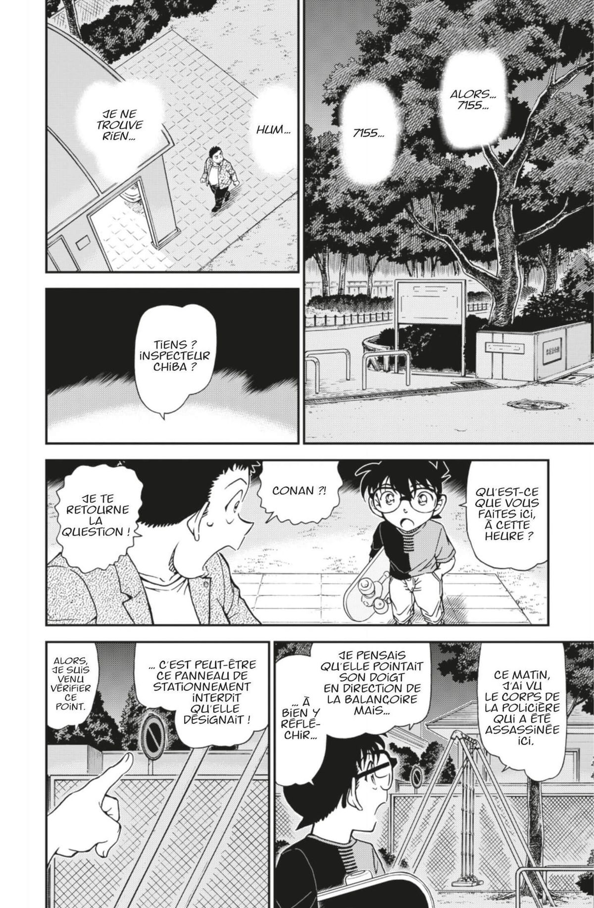 Read Détective Conan Manga Online
