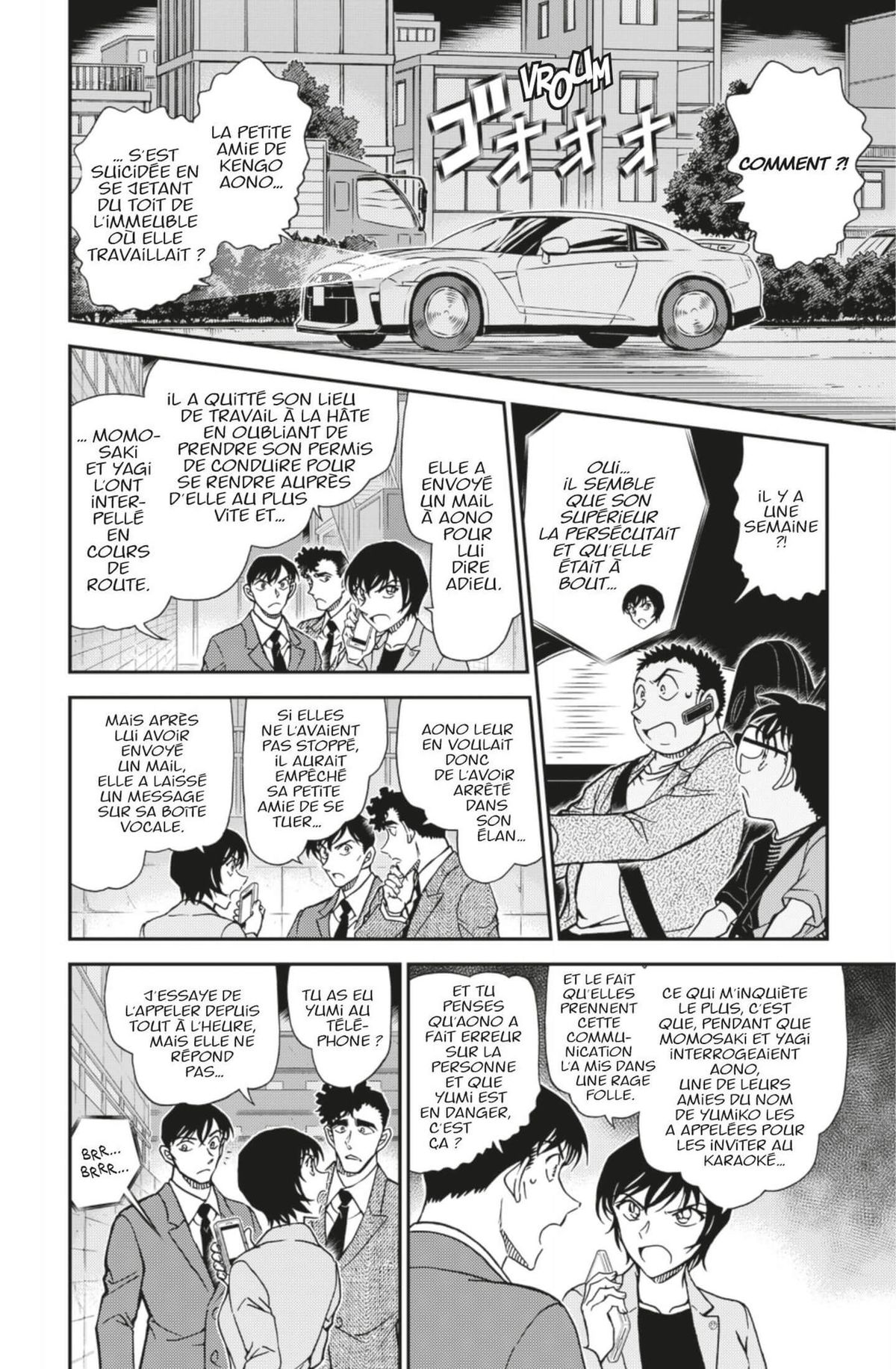Read Détective Conan Manga Online