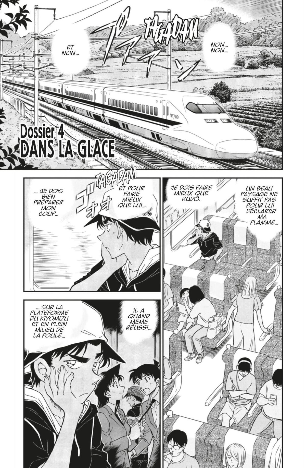 Read Détective Conan Manga Online