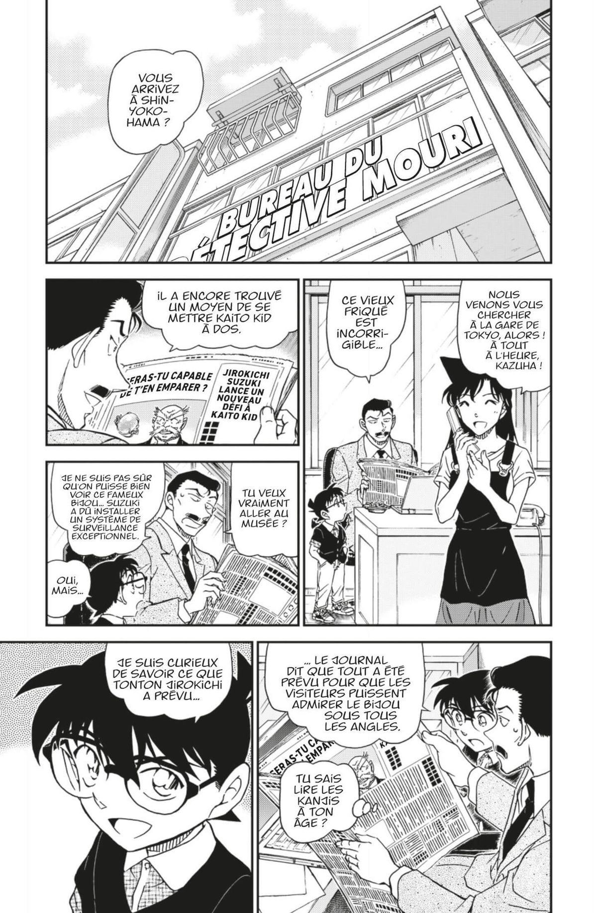 Read Détective Conan Manga Online