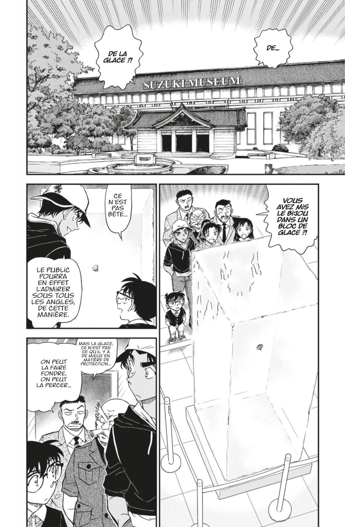 Read Détective Conan Manga Online