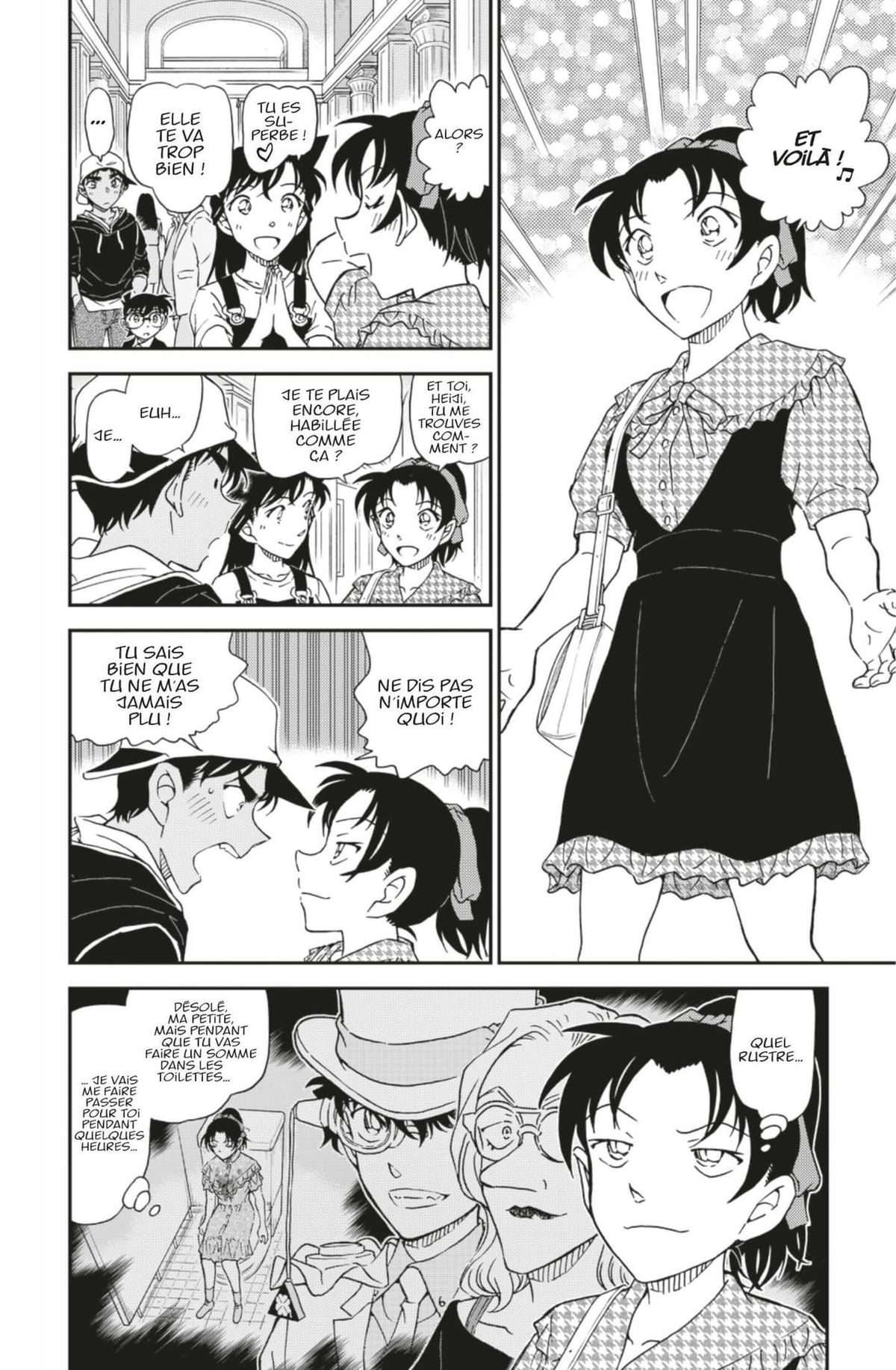 Read Détective Conan Manga Online
