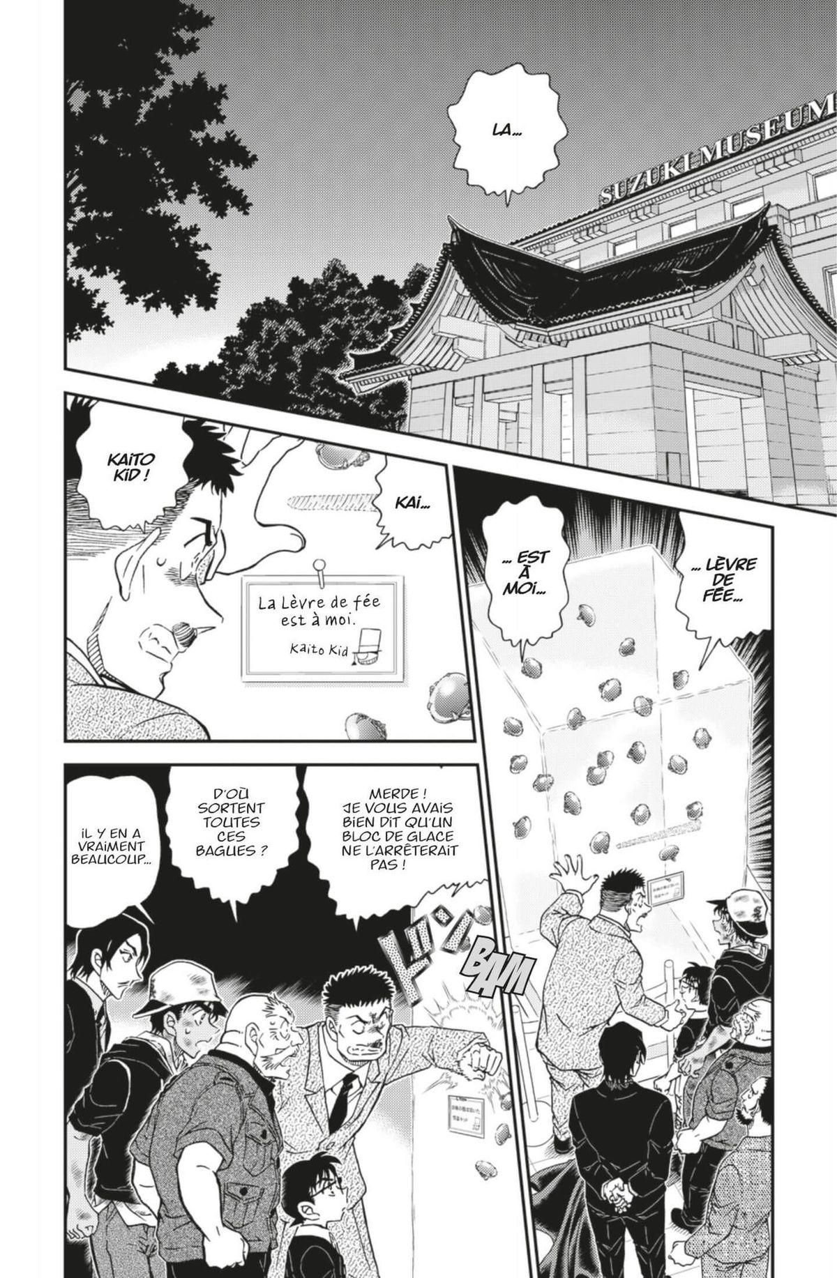 Read Détective Conan Manga Online
