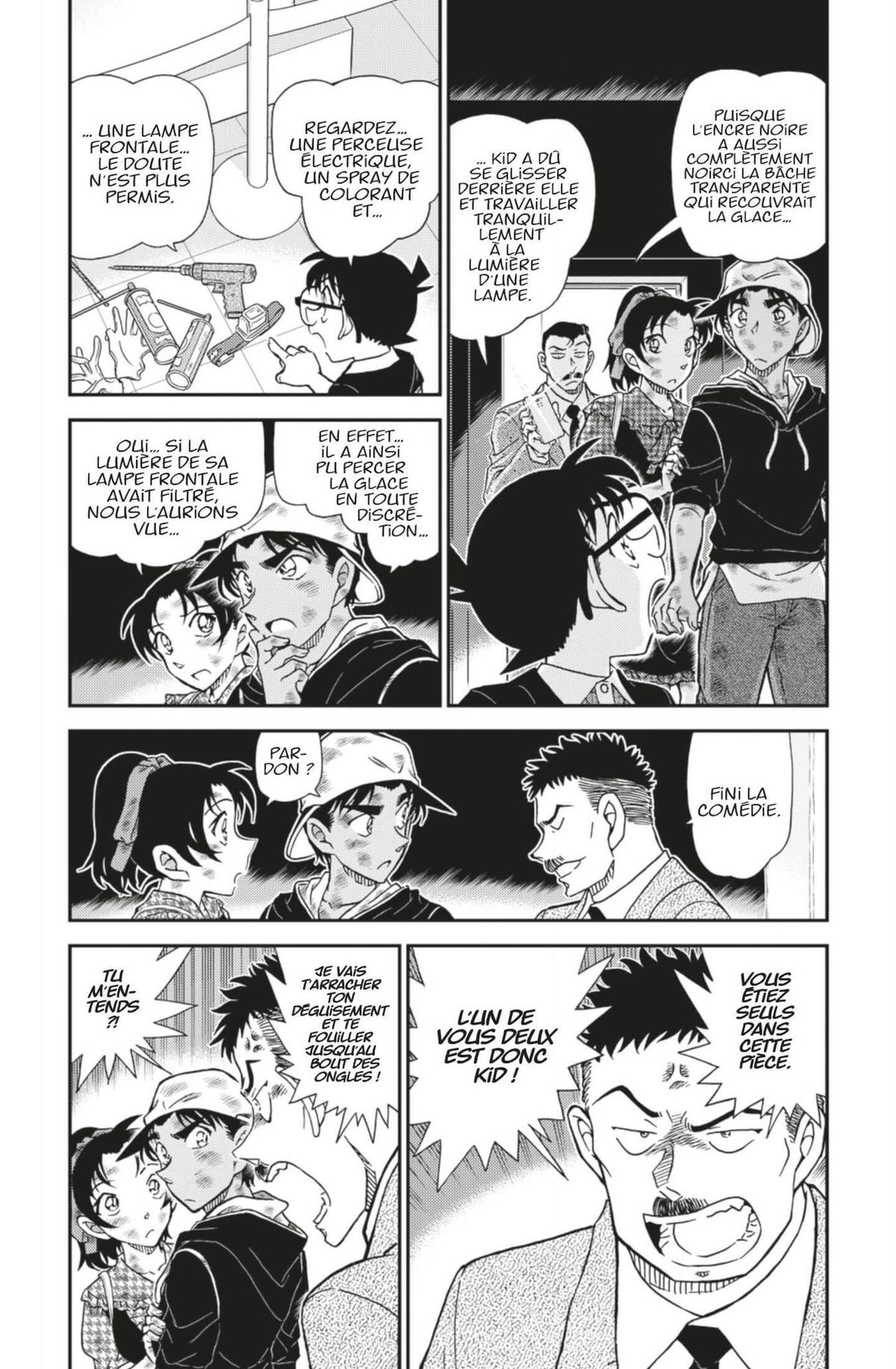 Read Détective Conan Manga Online