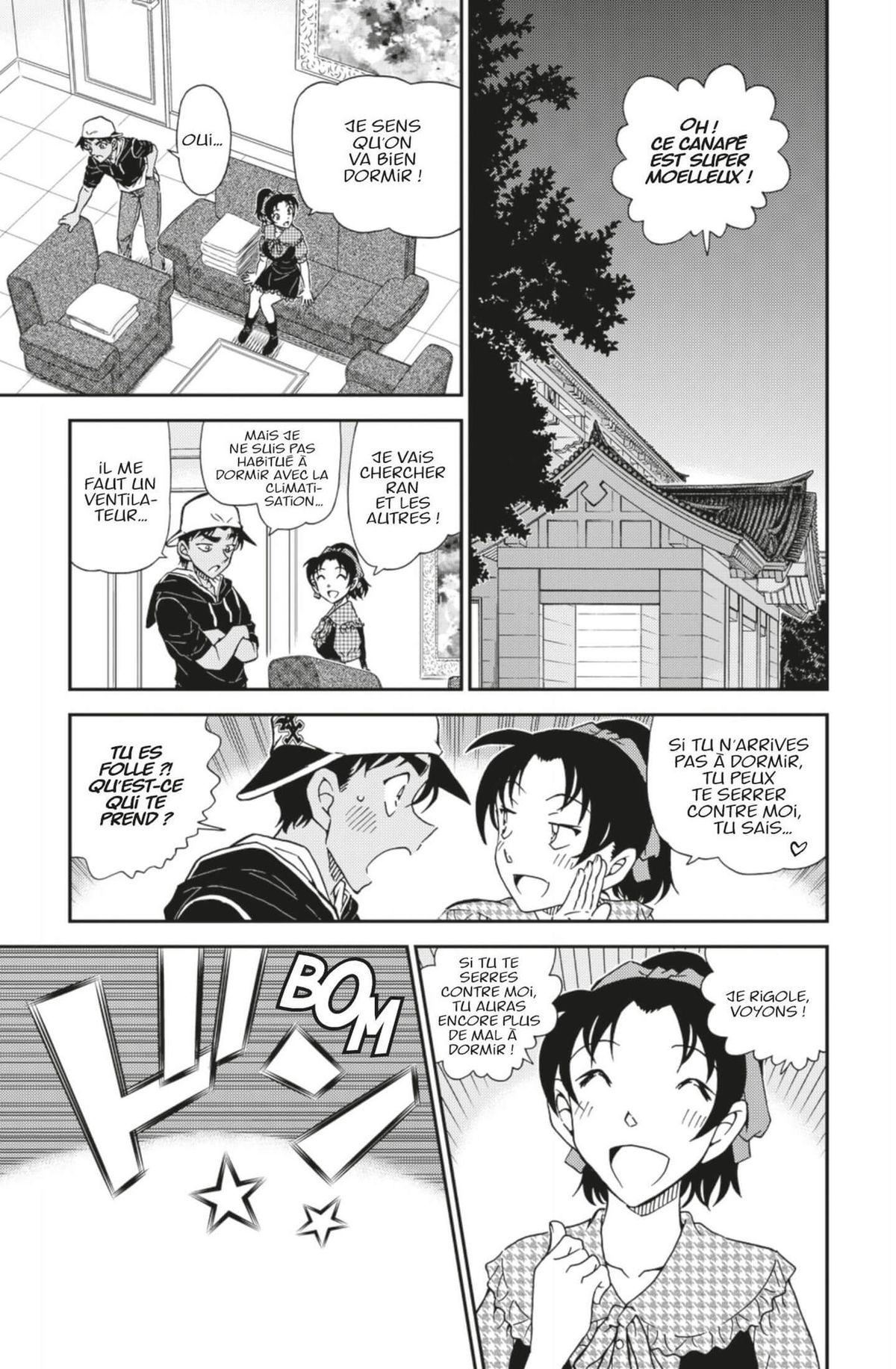 Read Détective Conan Manga Online