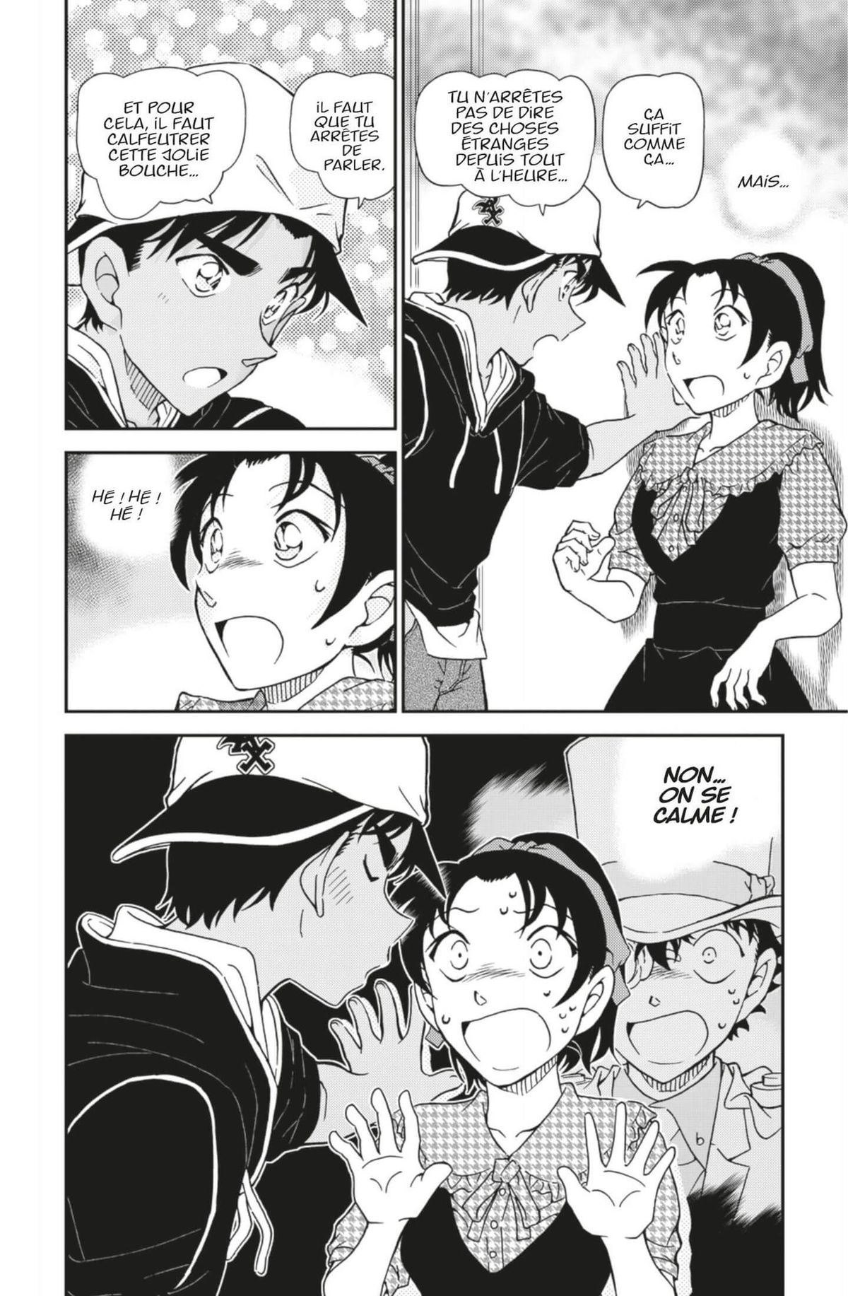 Read Détective Conan Manga Online