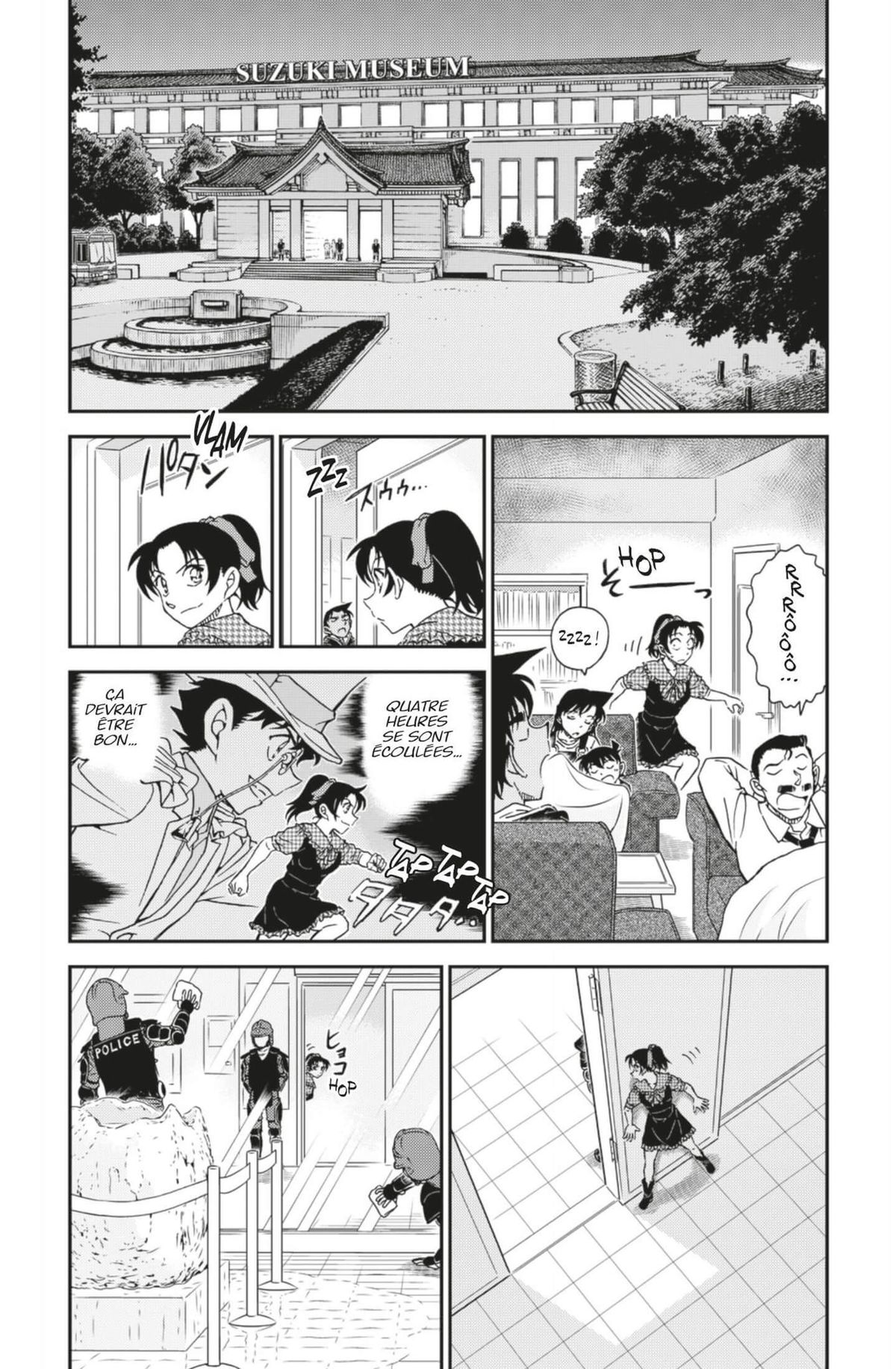 Read Détective Conan Manga Online