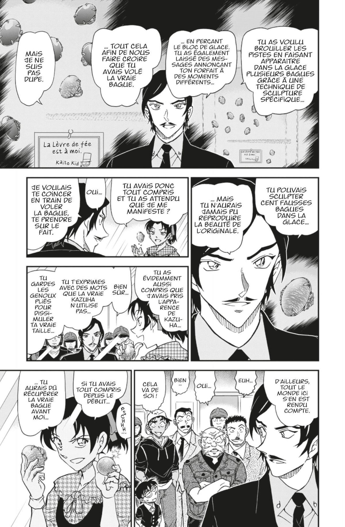 Read Détective Conan Manga Online