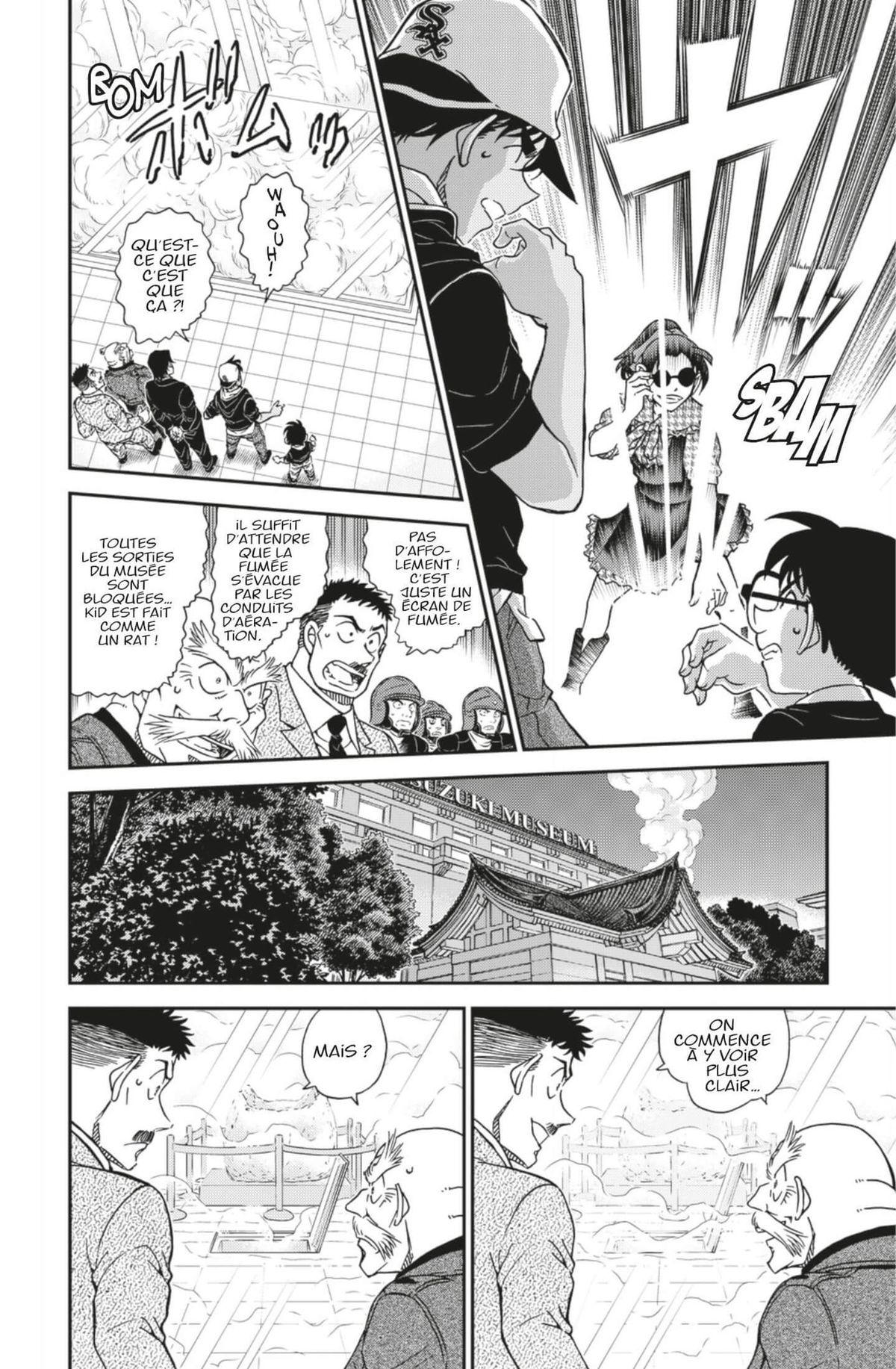 Read Détective Conan Manga Online
