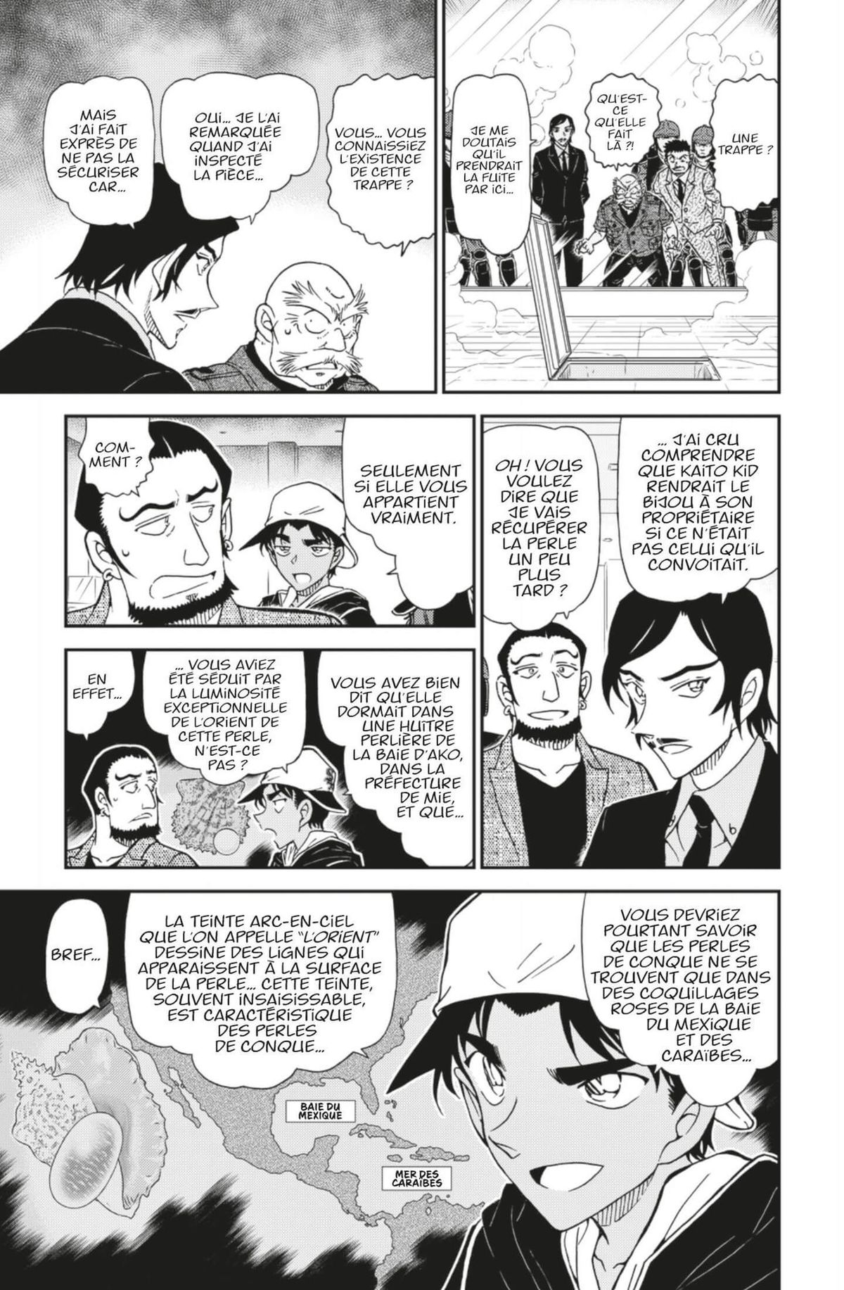 Read Détective Conan Manga Online