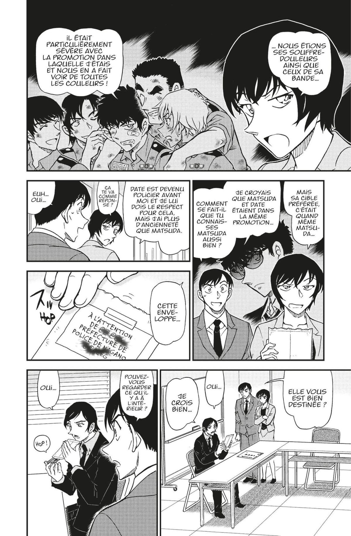 Read Détective Conan Manga Online