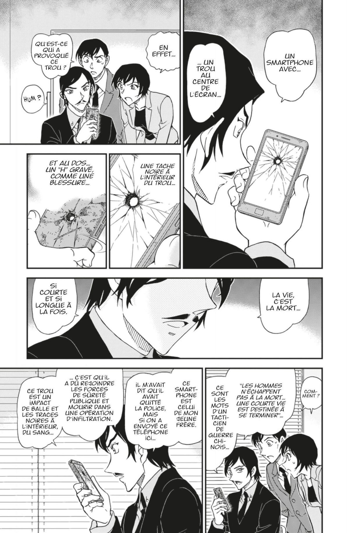 Read Détective Conan Manga Online