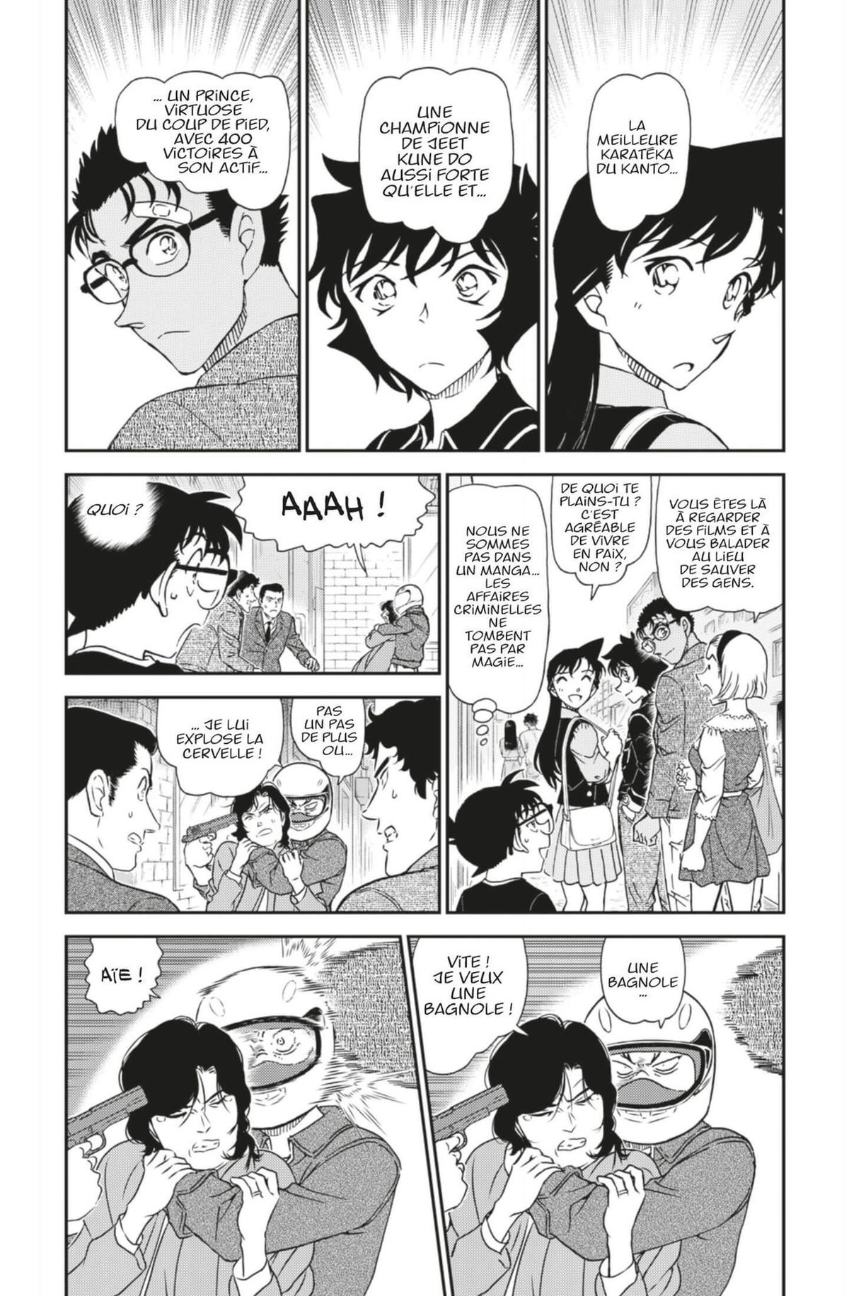 Read Détective Conan Manga Online