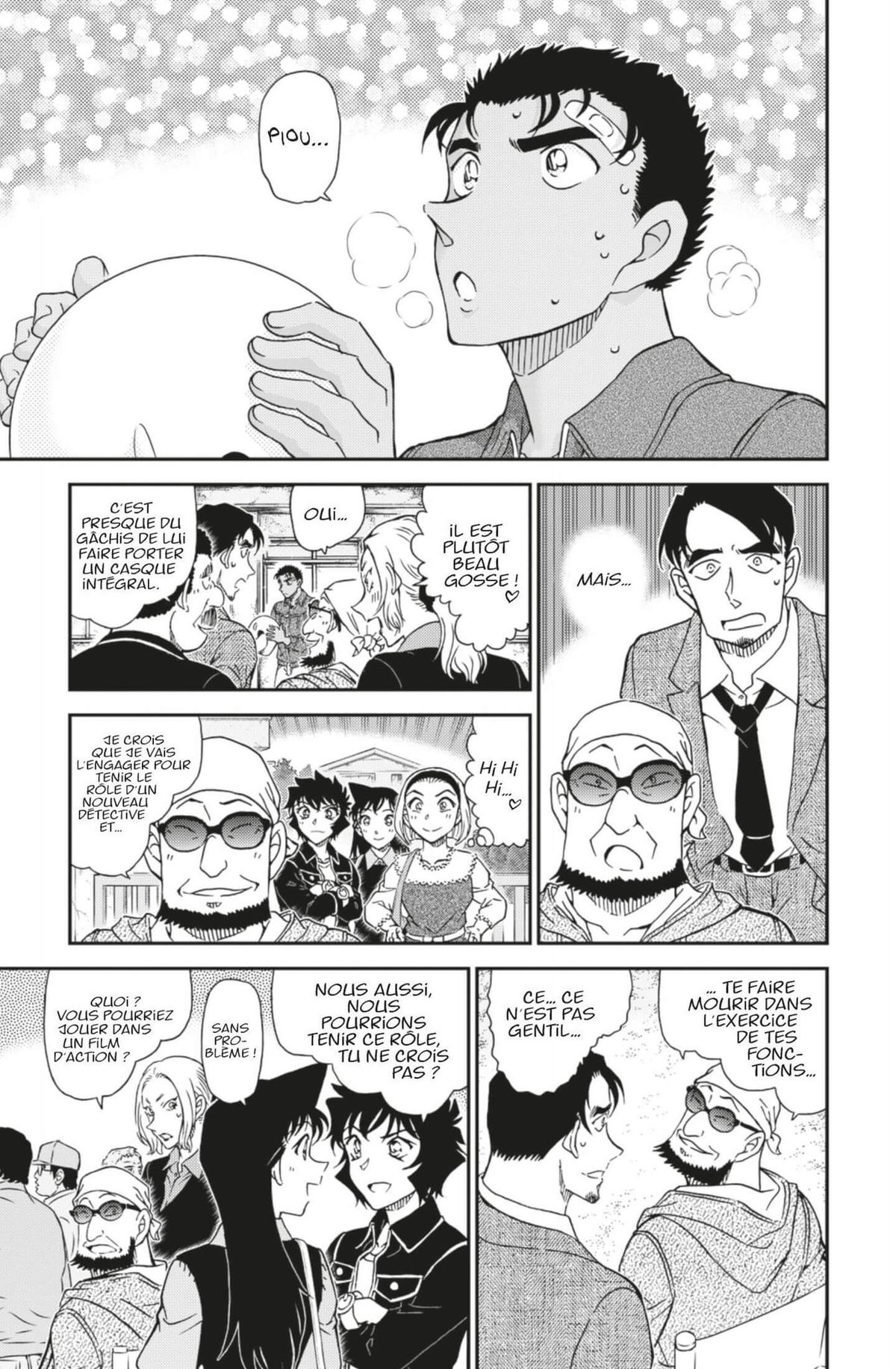 Read Détective Conan Manga Online