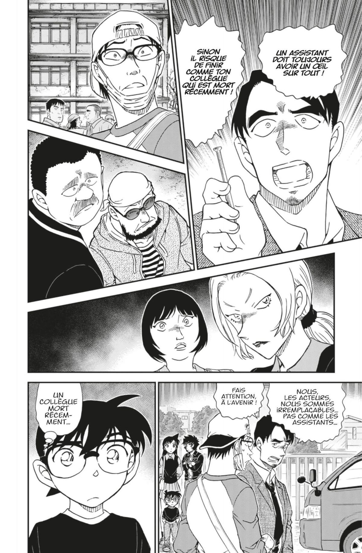 Read Détective Conan Manga Online