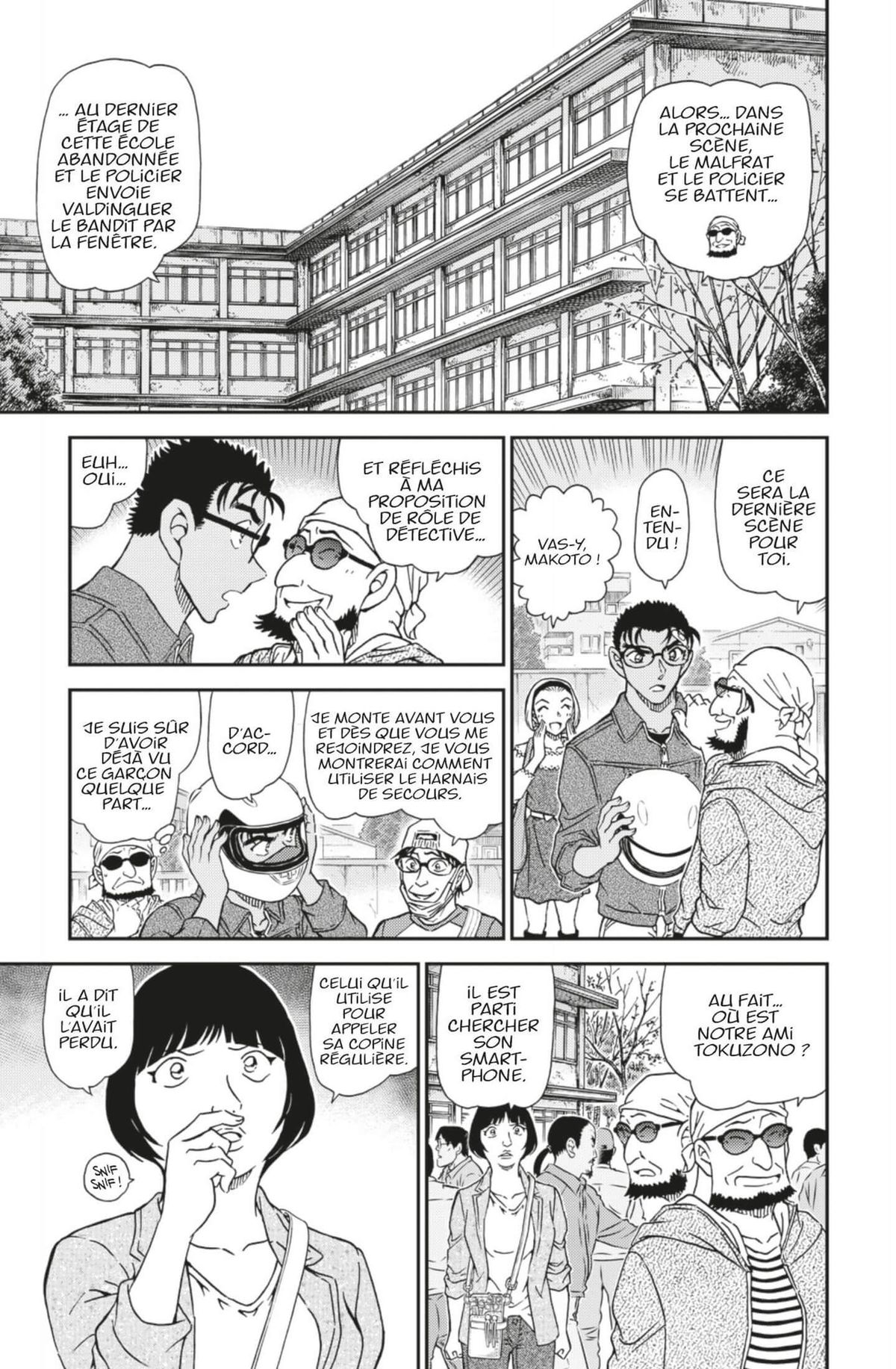 Read Détective Conan Manga Online