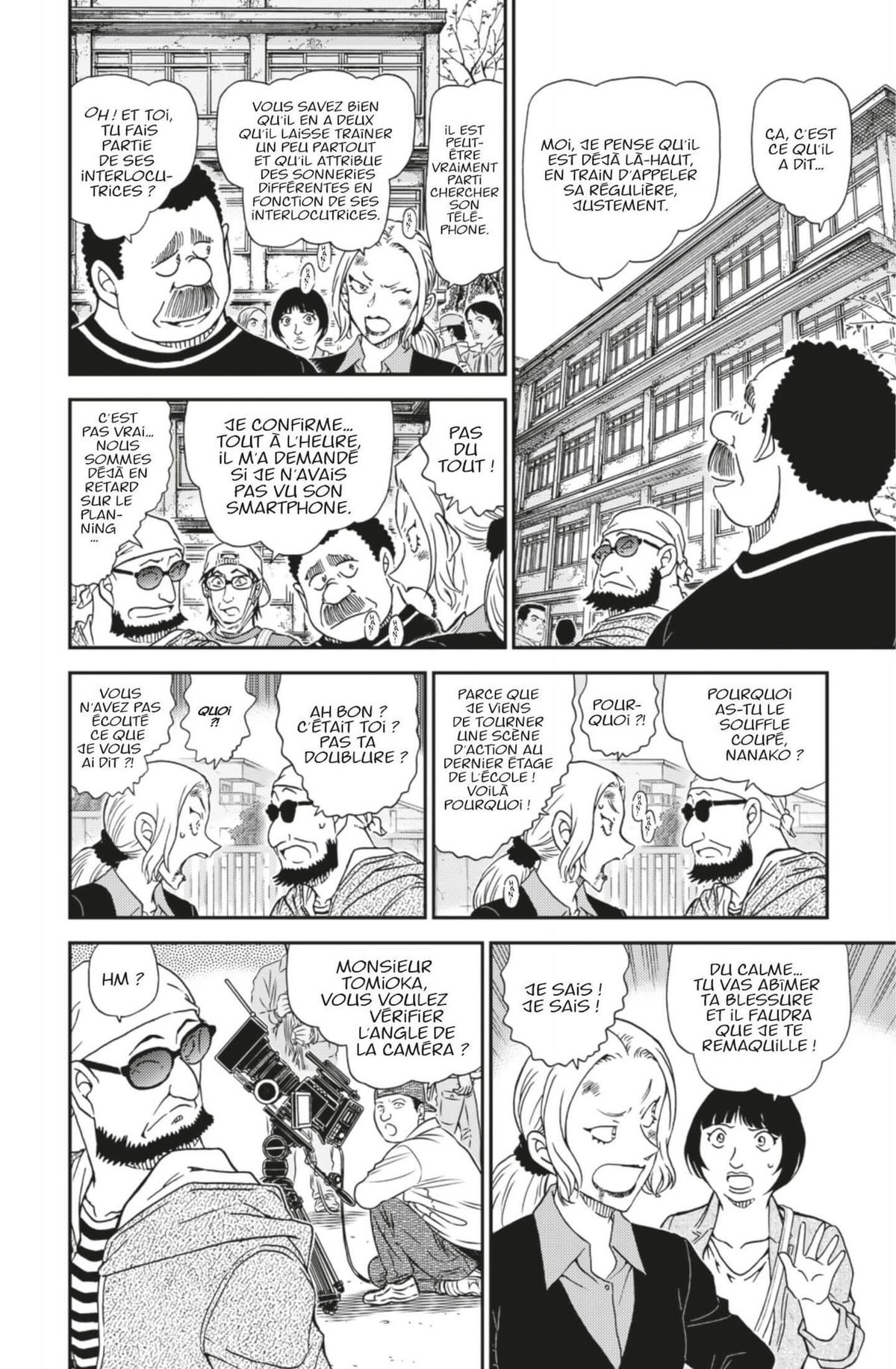 Read Détective Conan Manga Online