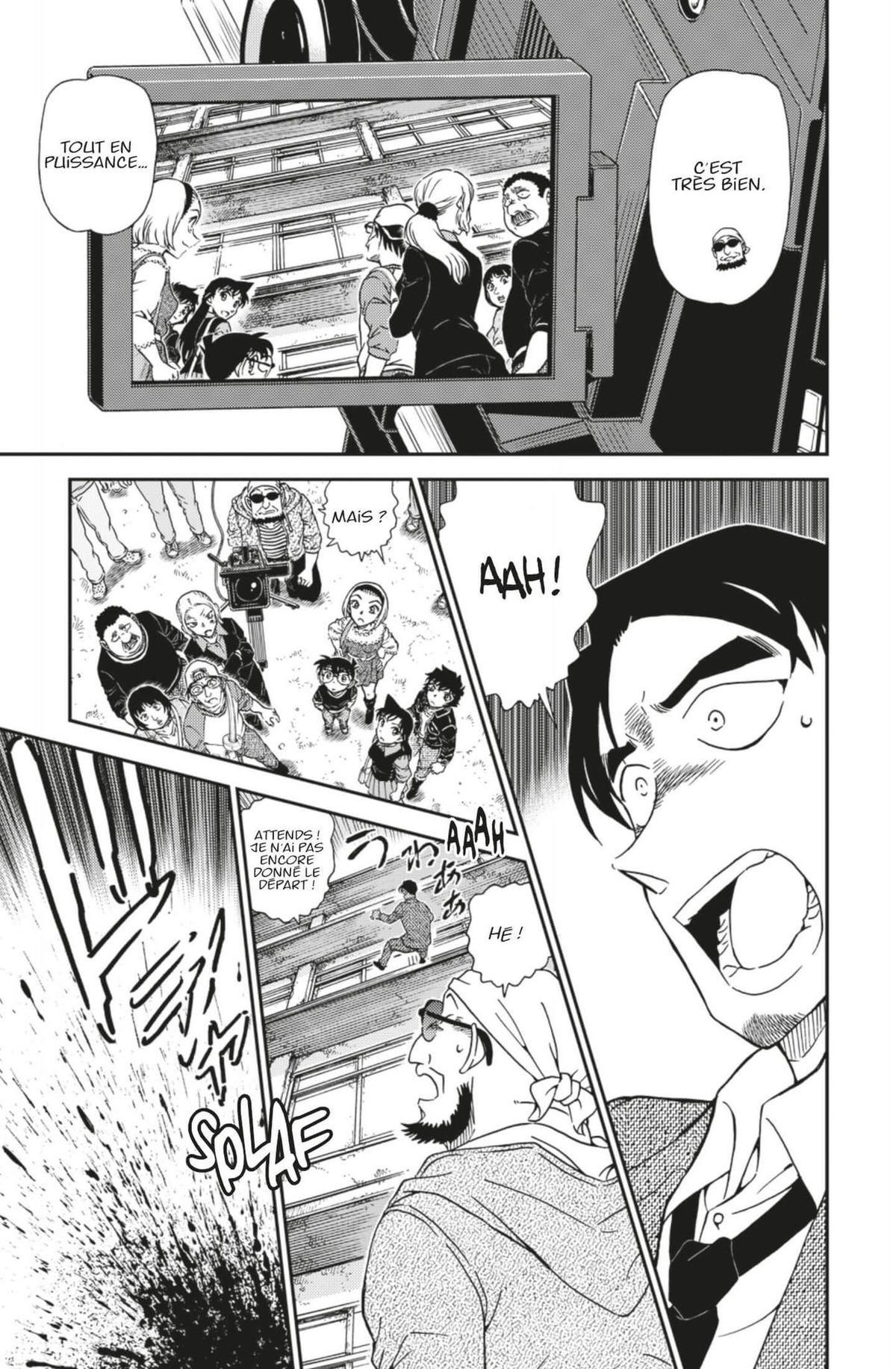 Read Détective Conan Manga Online