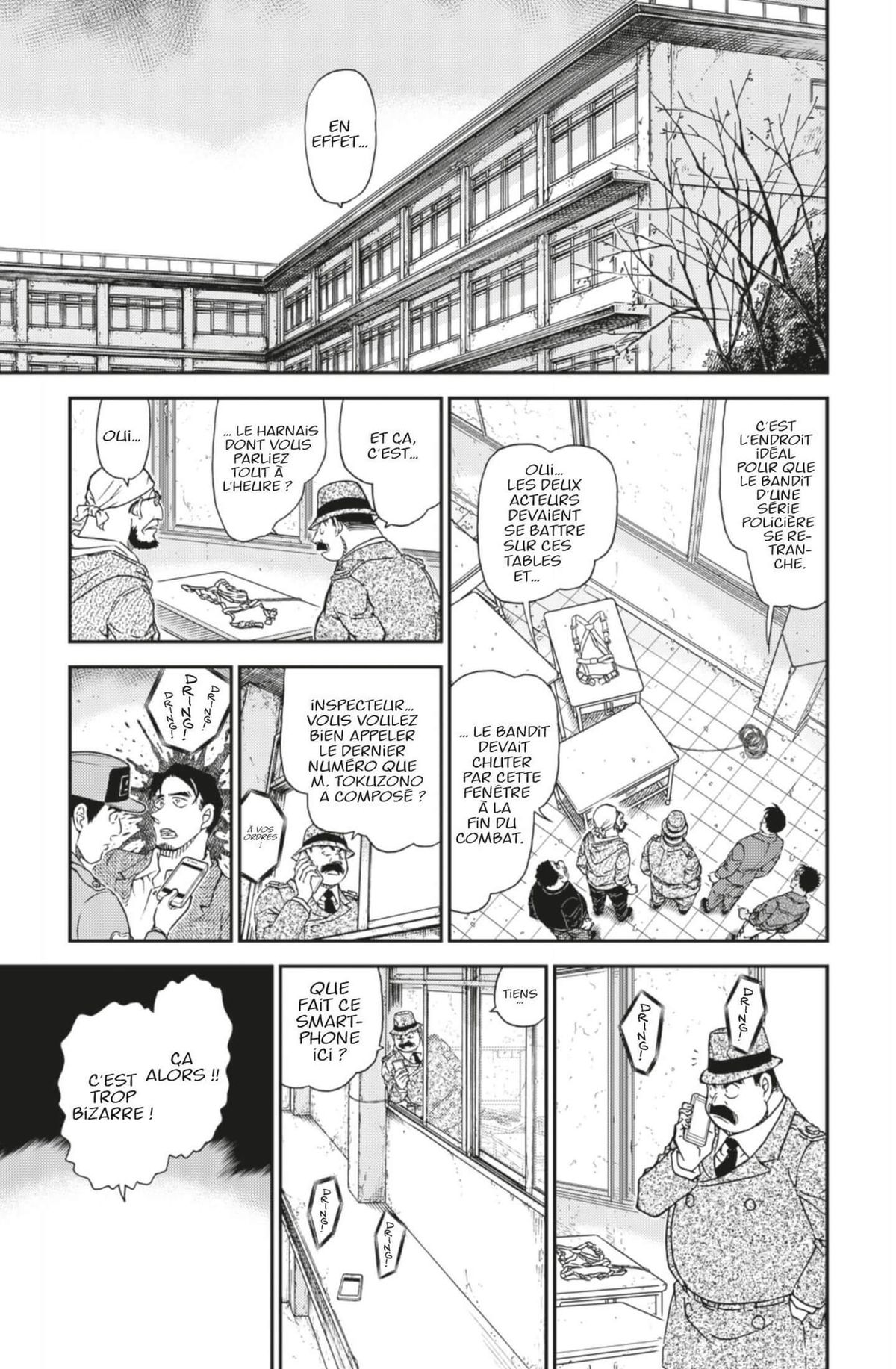 Read Détective Conan Manga Online