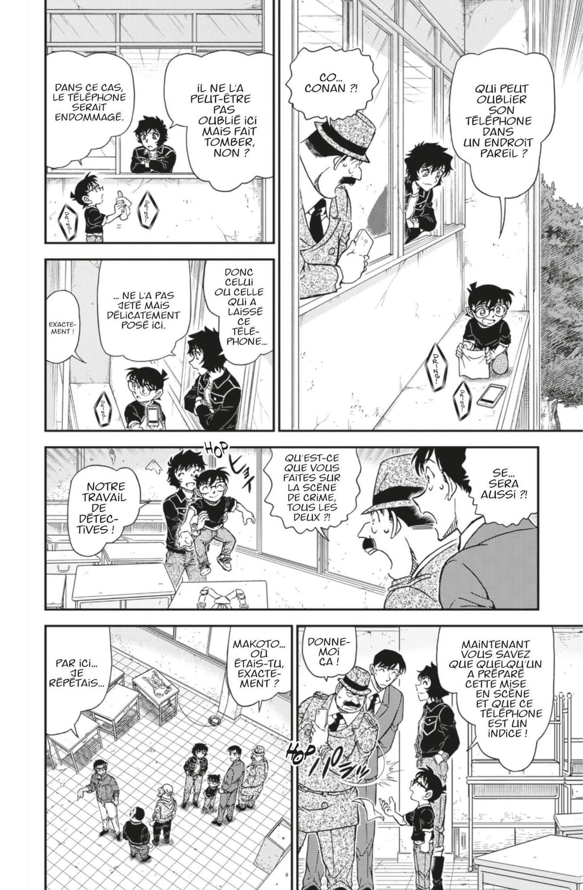 Read Détective Conan Manga Online