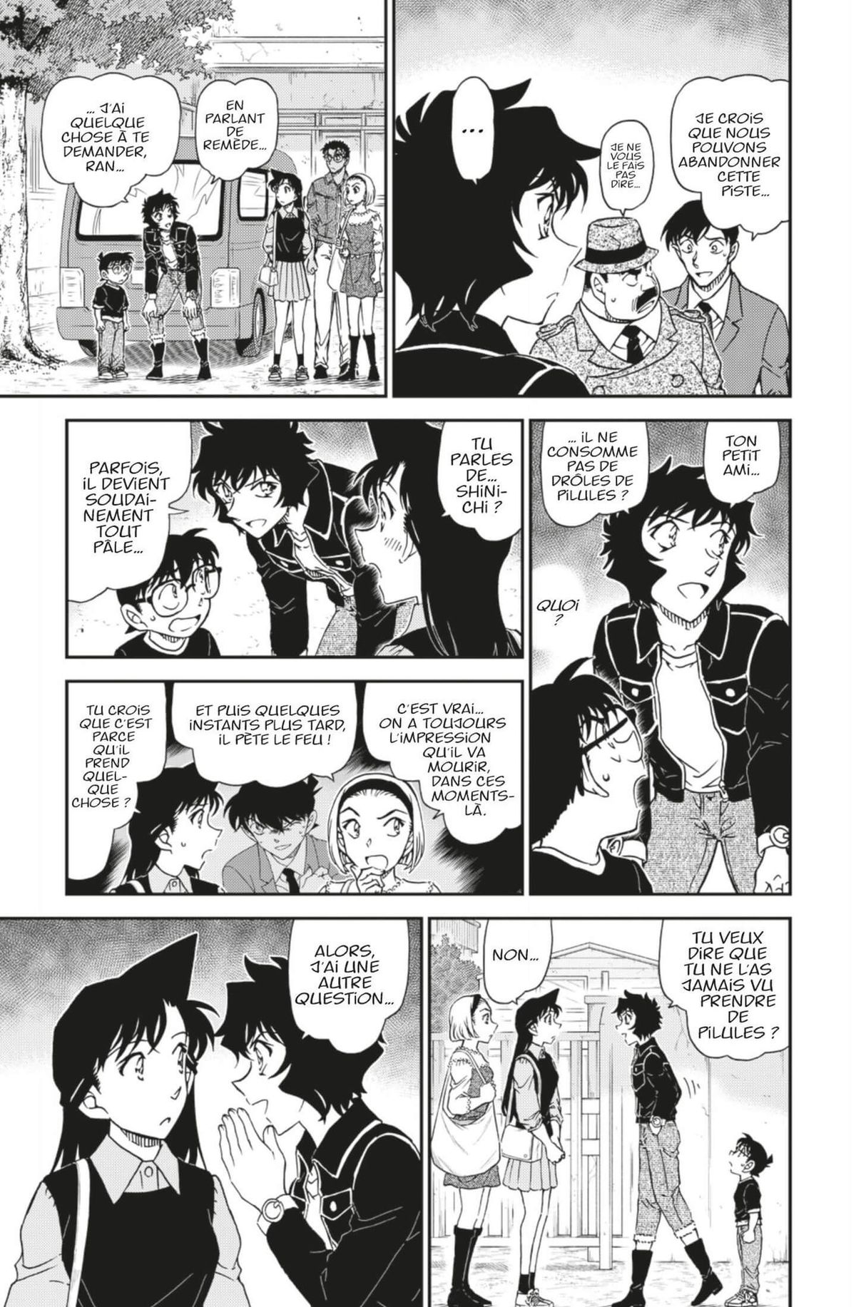 Read Détective Conan Manga Online