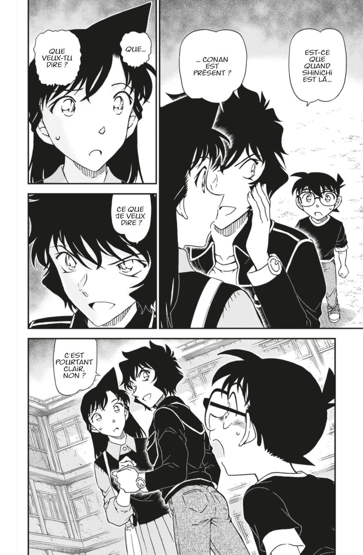Read Détective Conan Manga Online