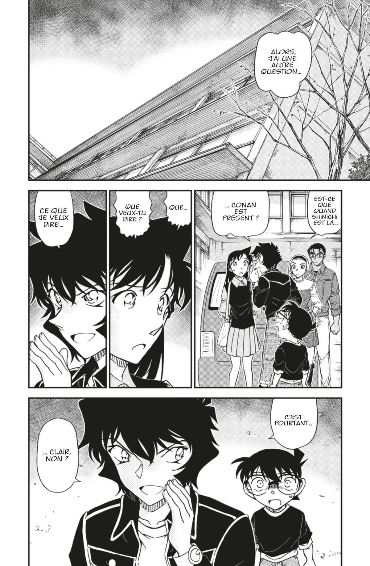 Read Détective Conan Manga Online