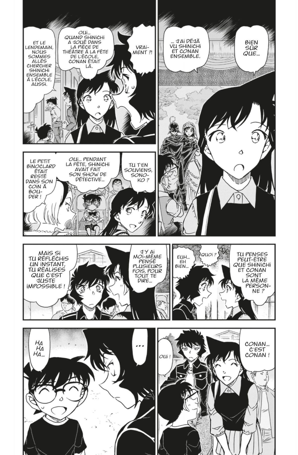 Read Détective Conan Manga Online