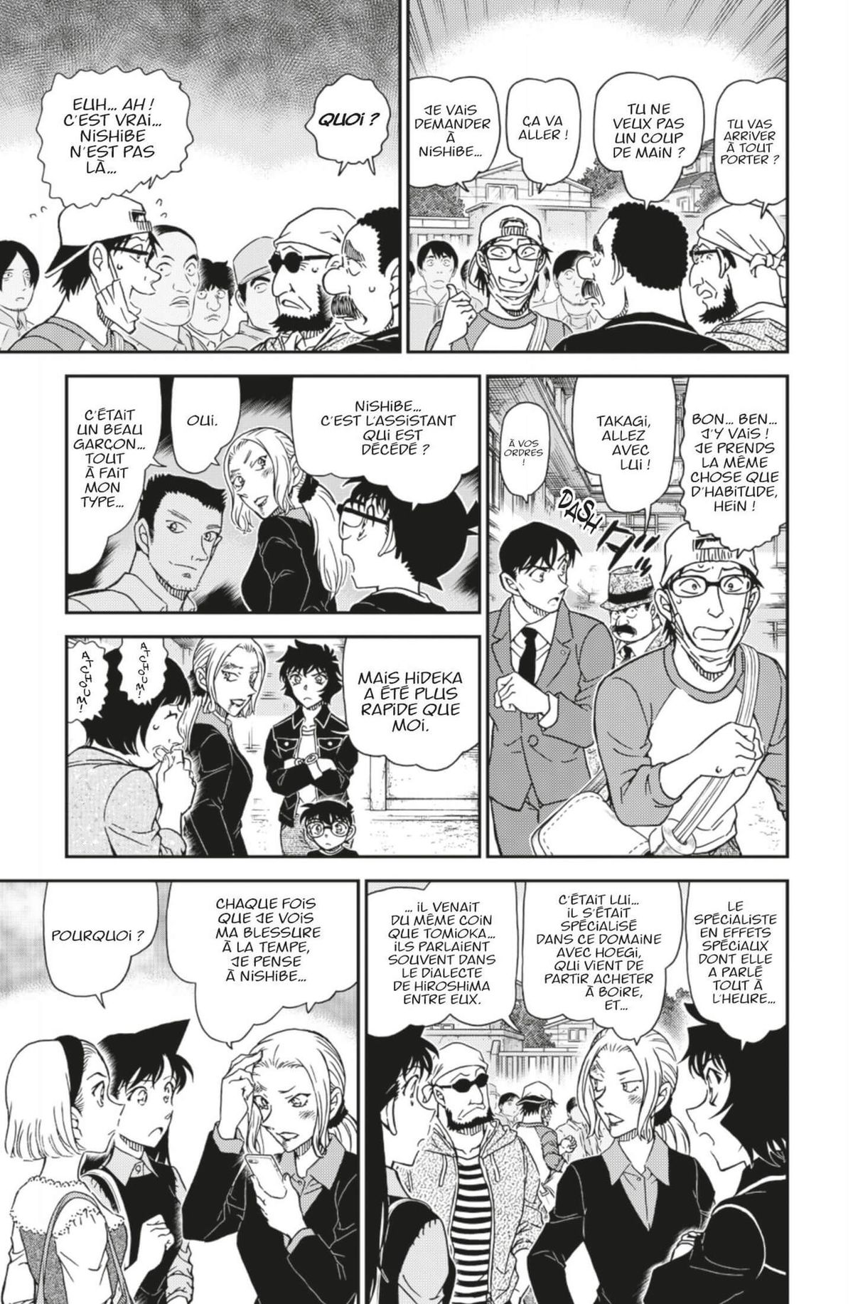 Read Détective Conan Manga Online