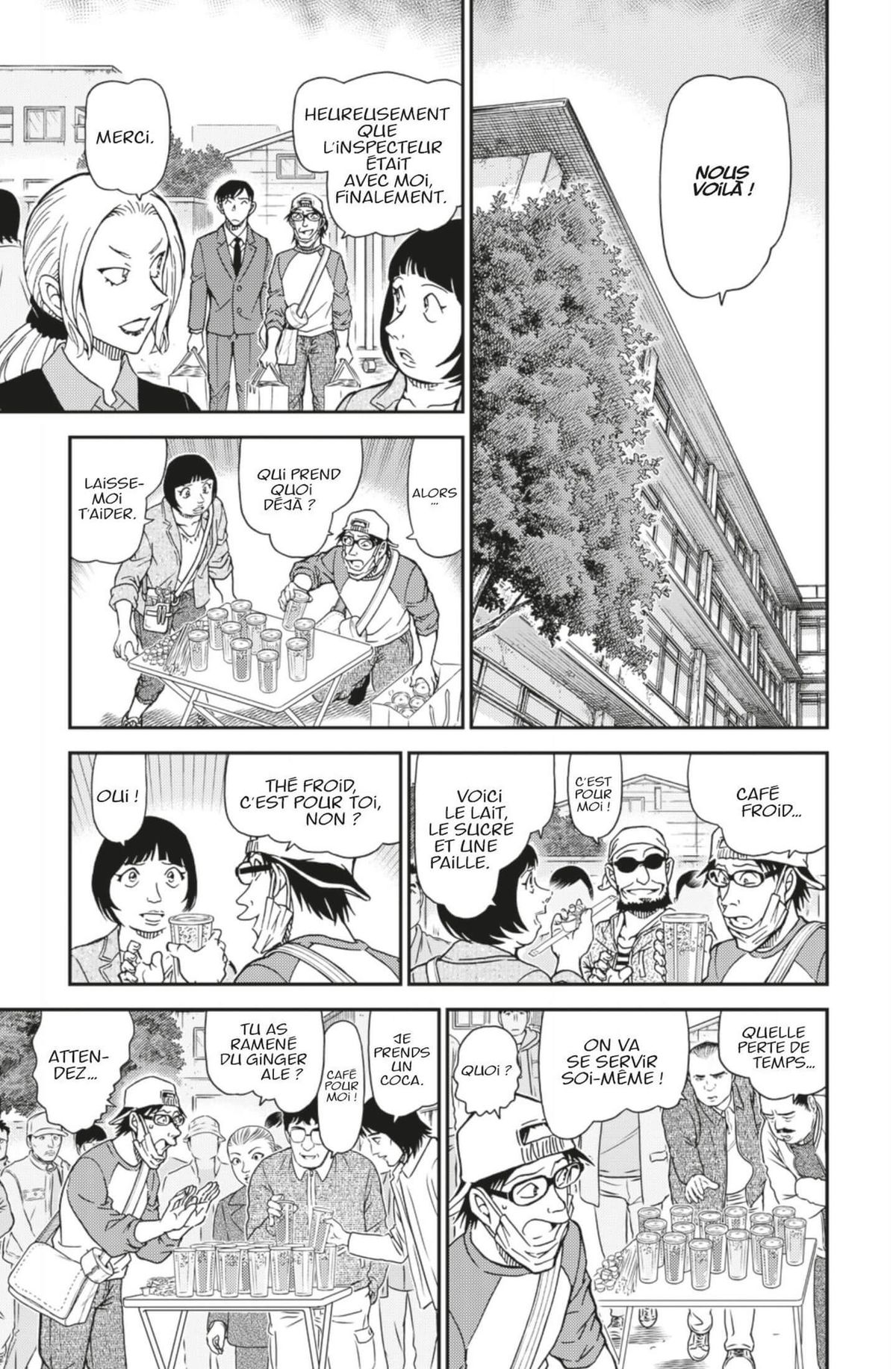Read Détective Conan Manga Online