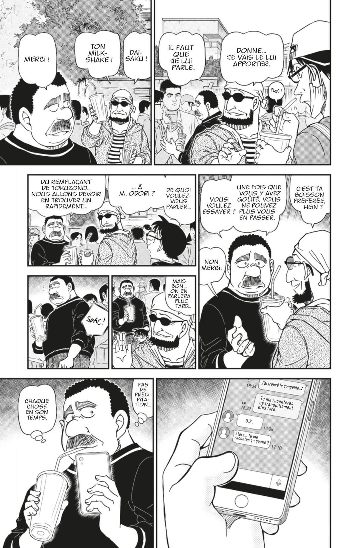 Read Détective Conan Manga Online