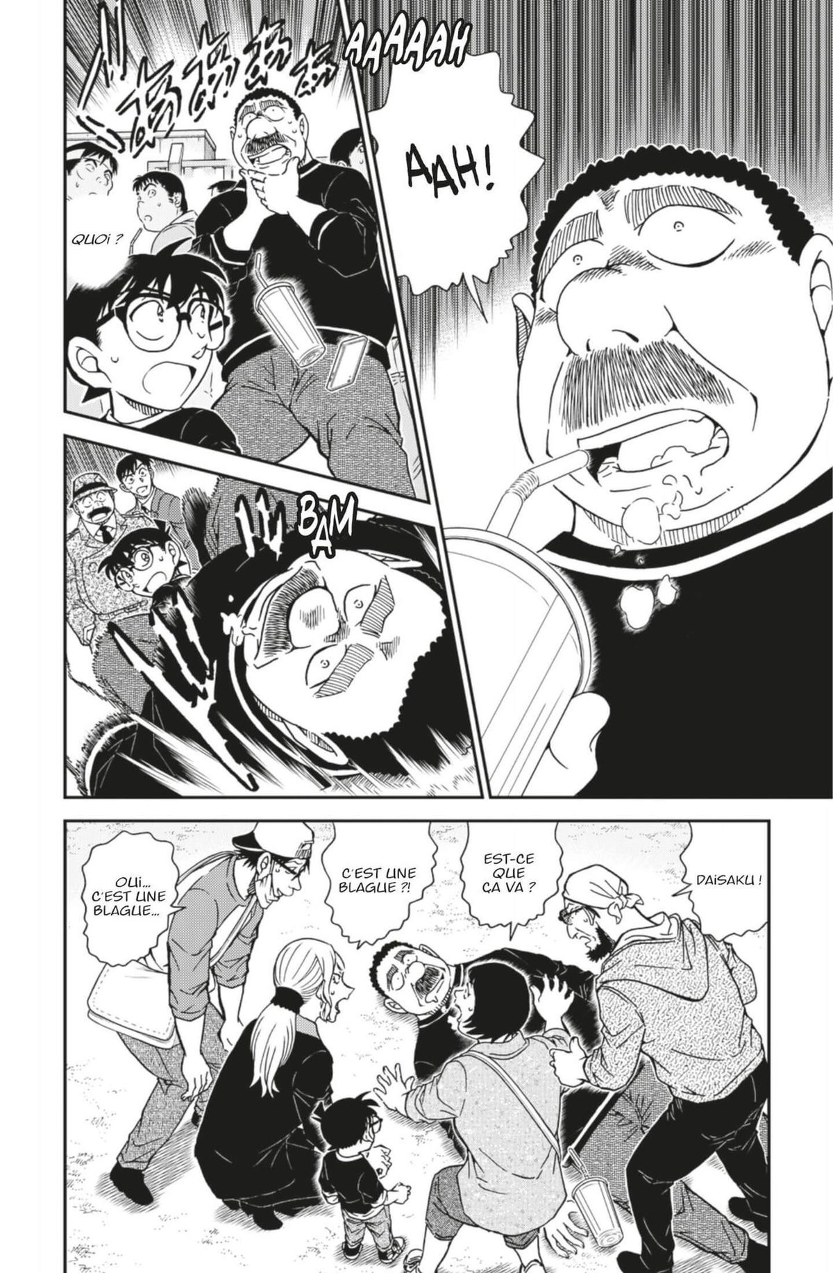 Read Détective Conan Manga Online