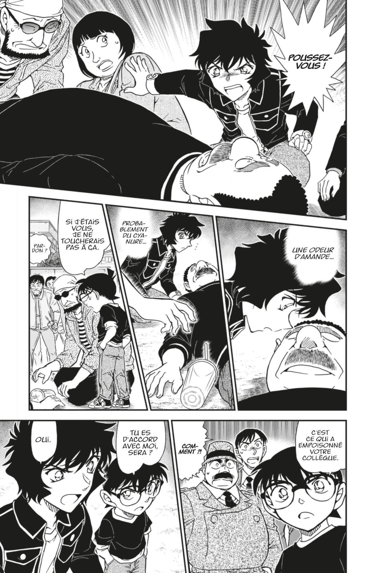 Read Détective Conan Manga Online
