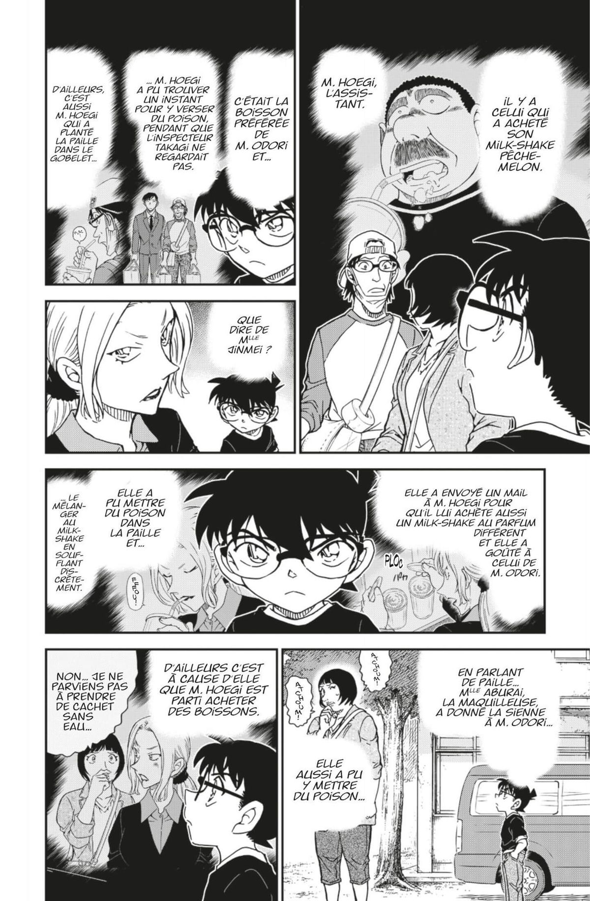 Read Détective Conan Manga Online