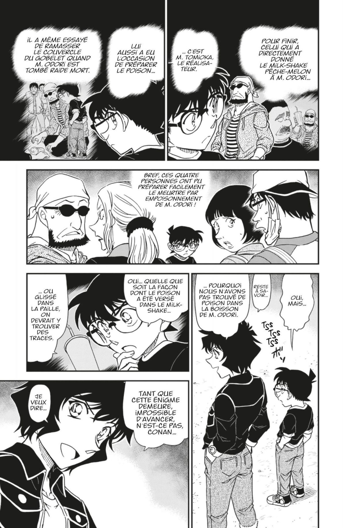 Read Détective Conan Manga Online