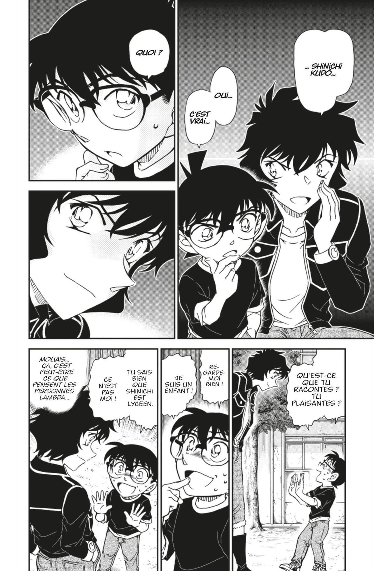 Read Détective Conan Manga Online
