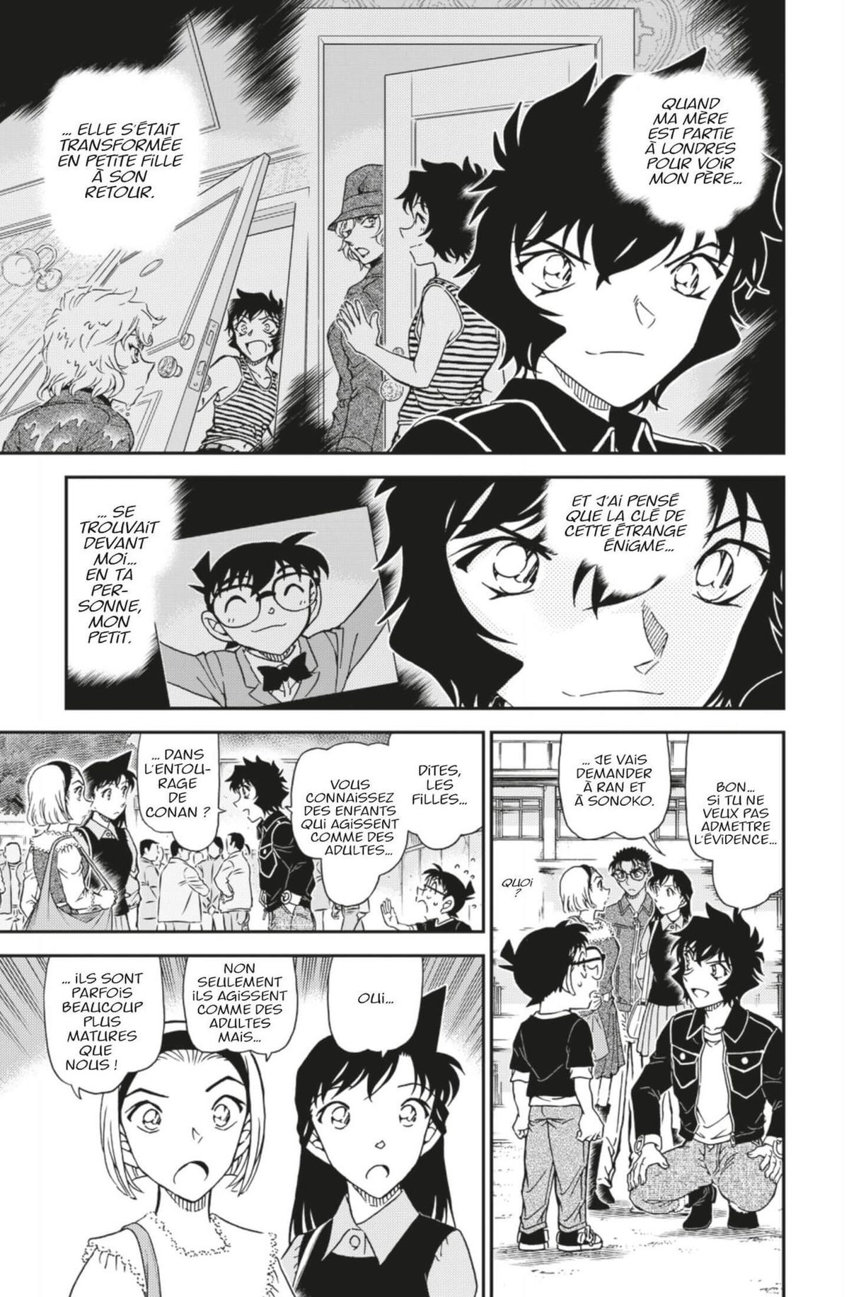 Read Détective Conan Manga Online