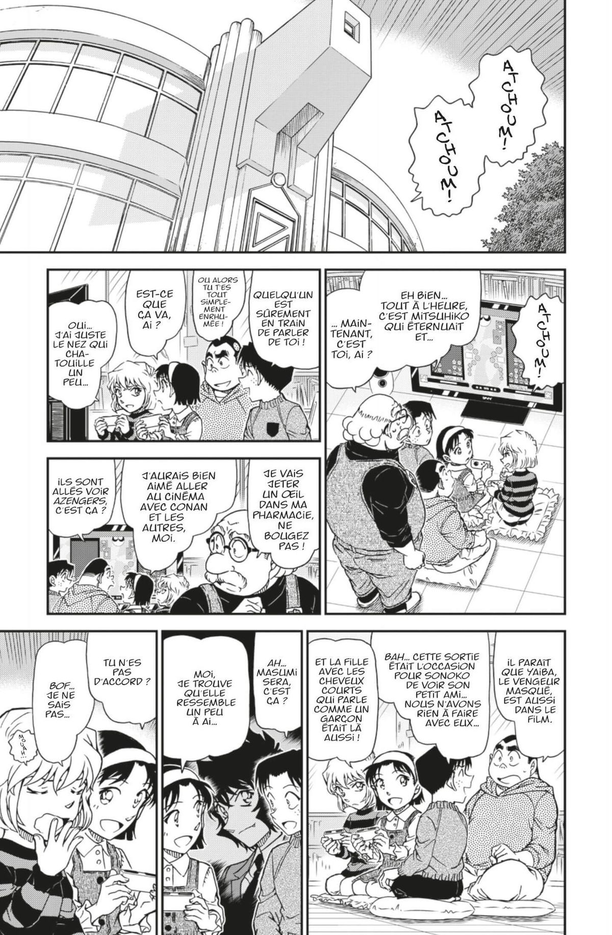 Read Détective Conan Manga Online