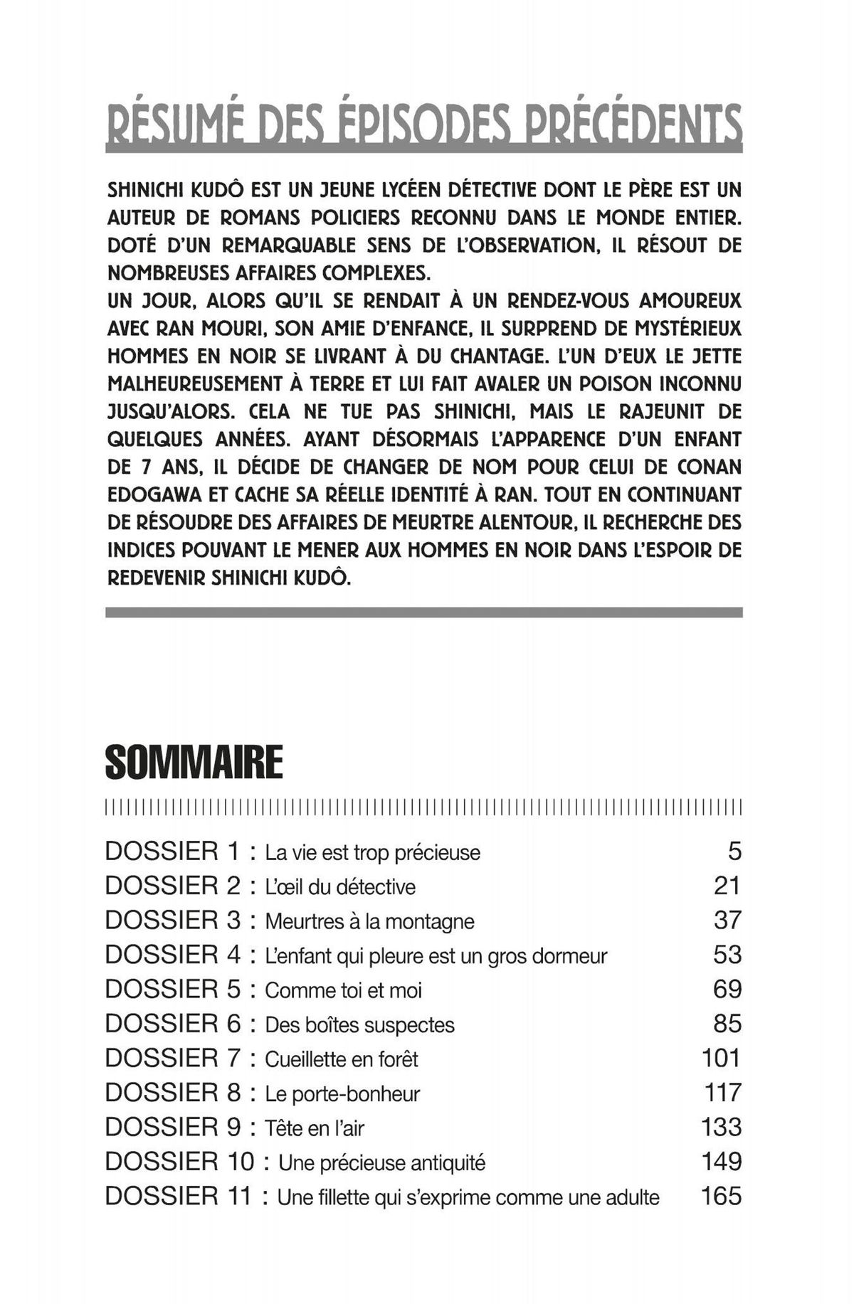 Read Détective Conan Manga Online
