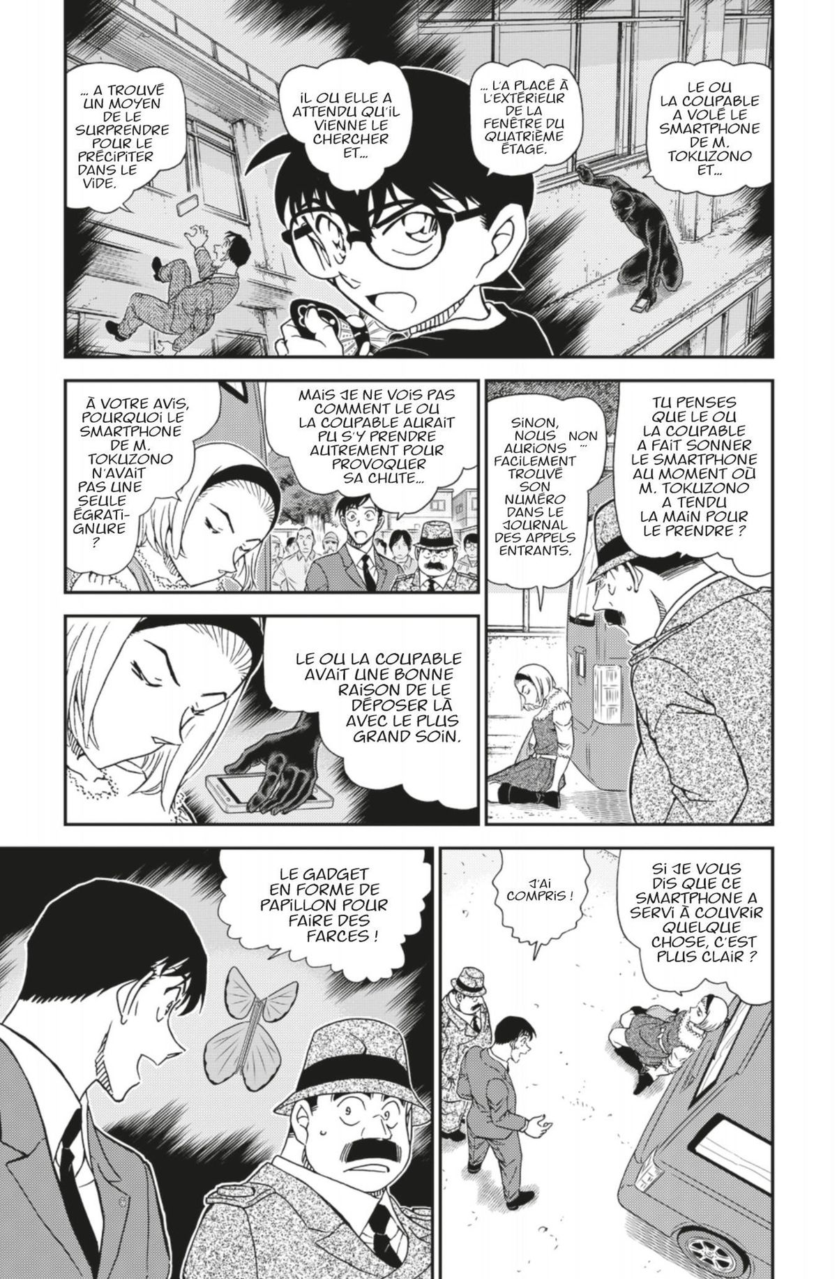 Read Détective Conan Manga Online
