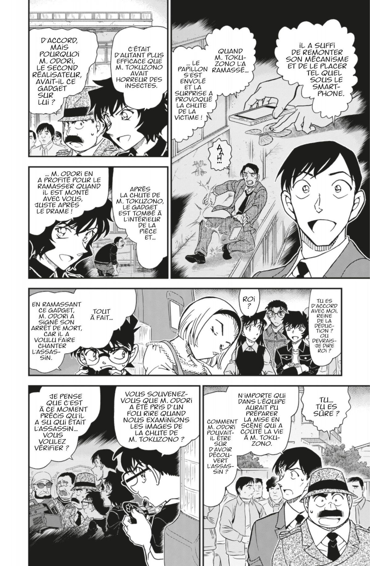 Read Détective Conan Manga Online