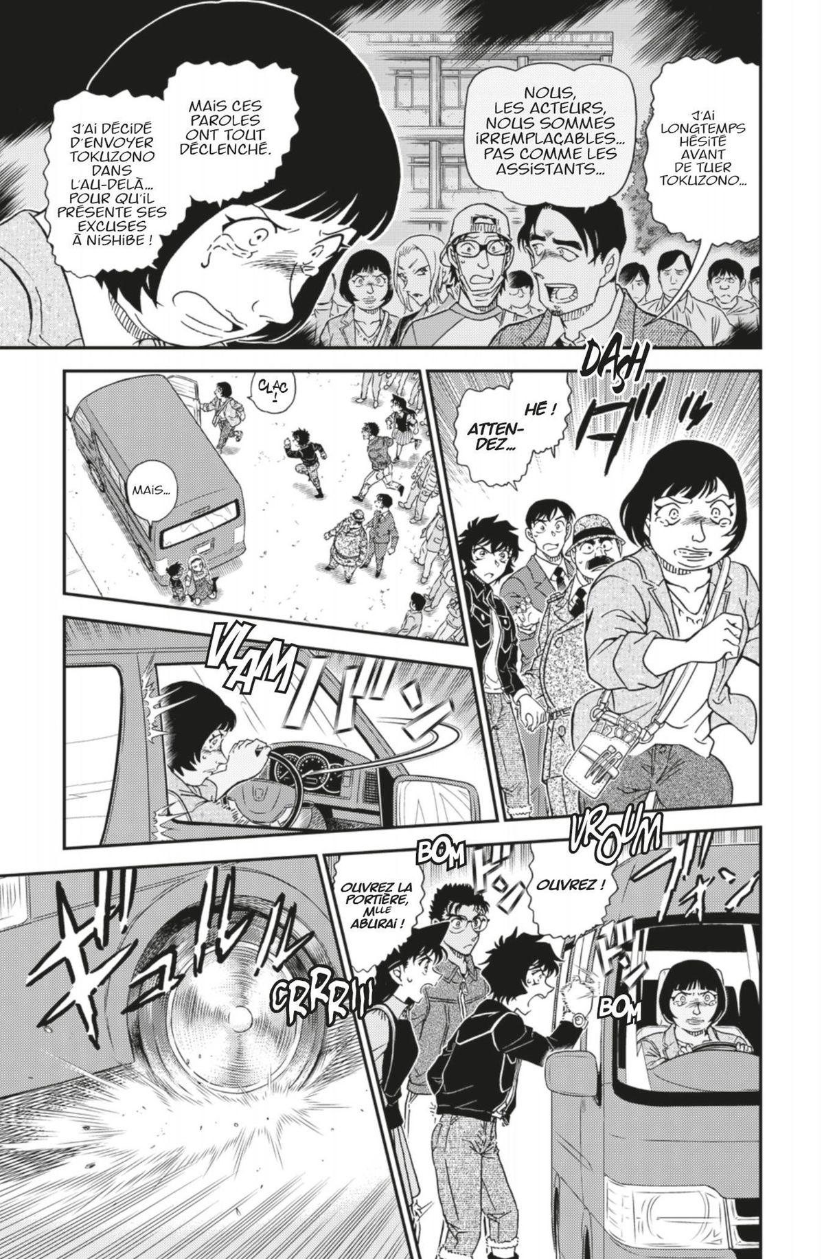 Read Détective Conan Manga Online