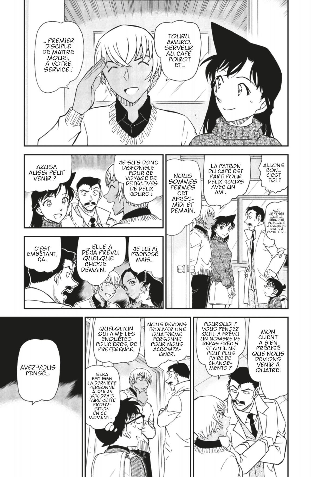 Read Détective Conan Manga Online
