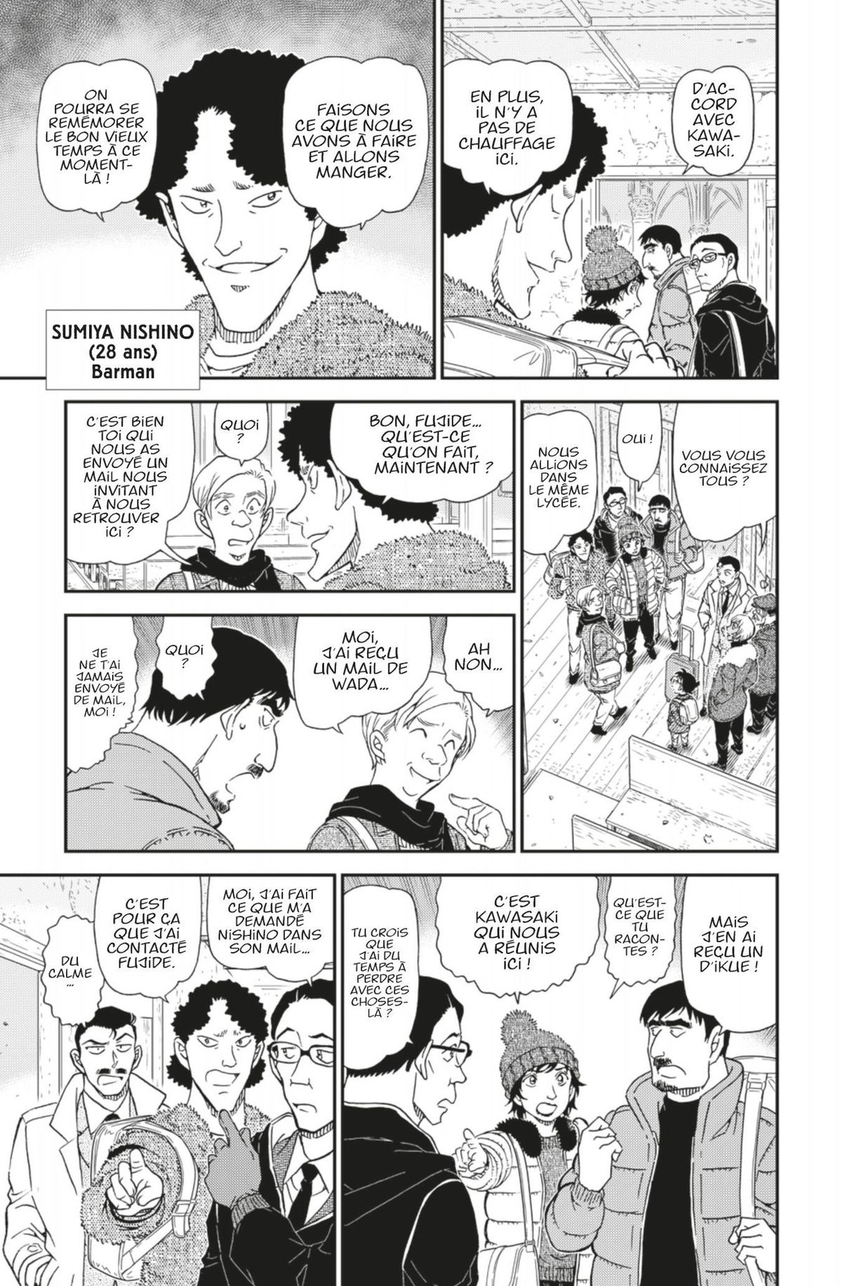 Read Détective Conan Manga Online