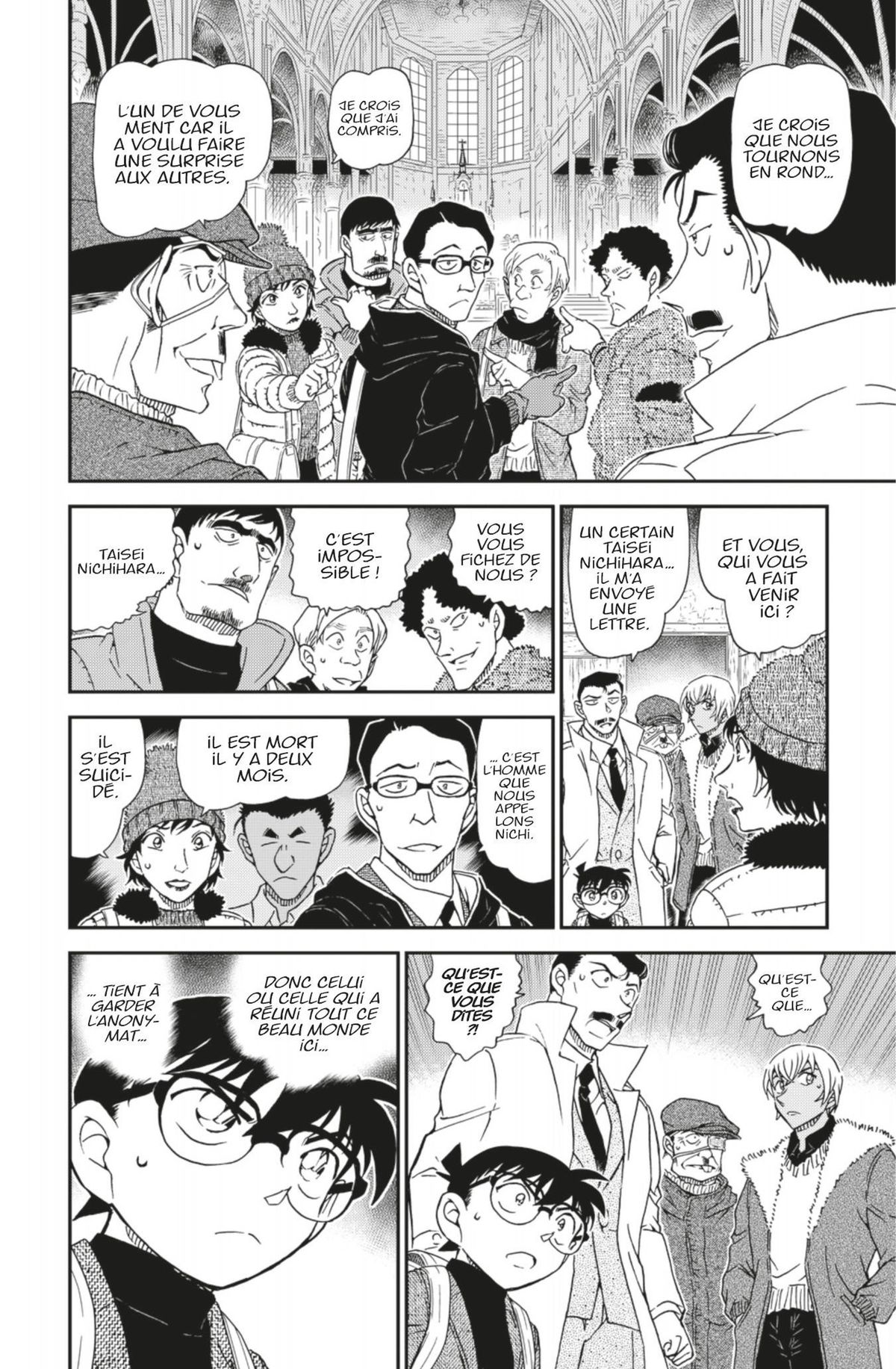 Read Détective Conan Manga Online