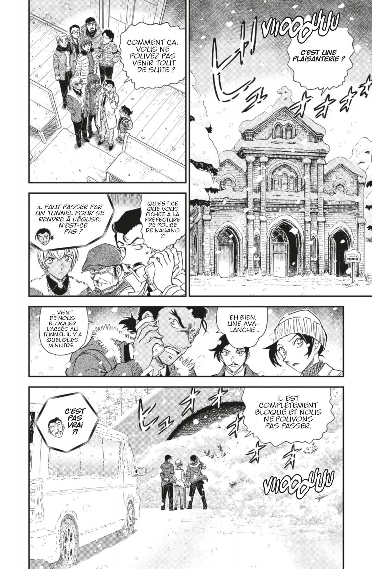Read Détective Conan Manga Online