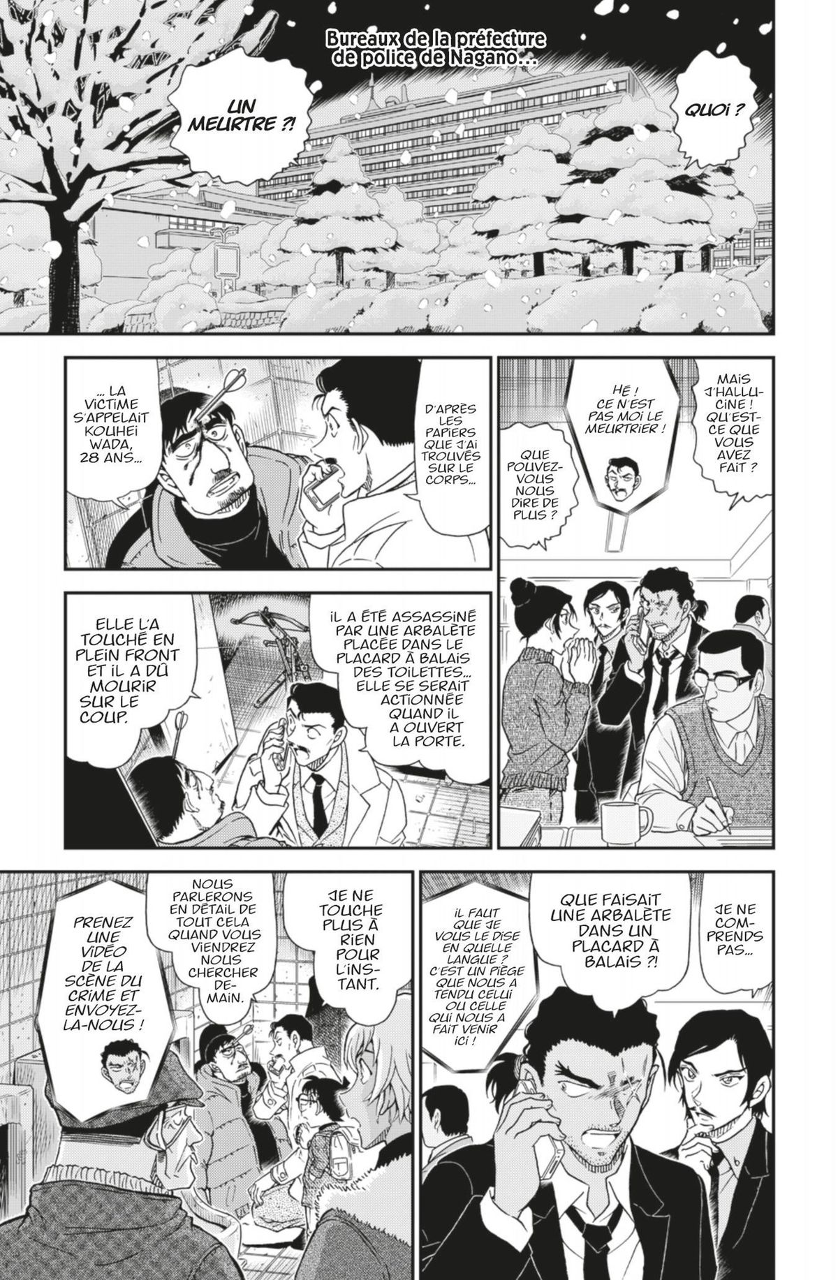 Read Détective Conan Manga Online