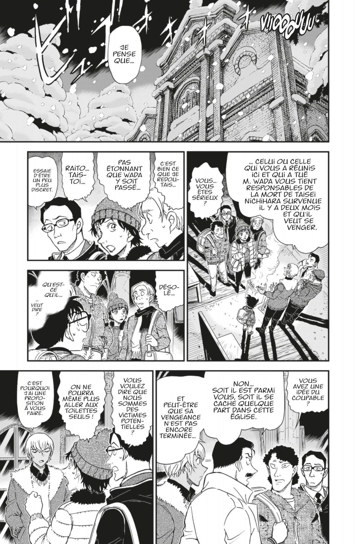 Read Détective Conan Manga Online