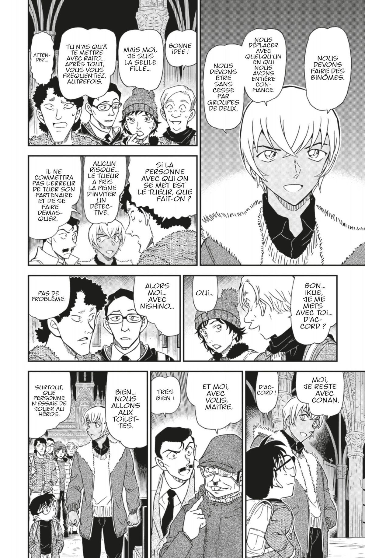 Read Détective Conan Manga Online
