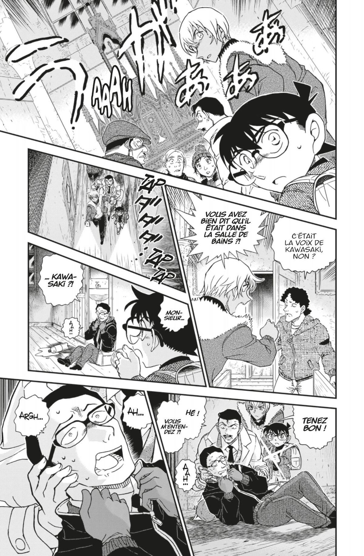 Read Détective Conan Manga Online
